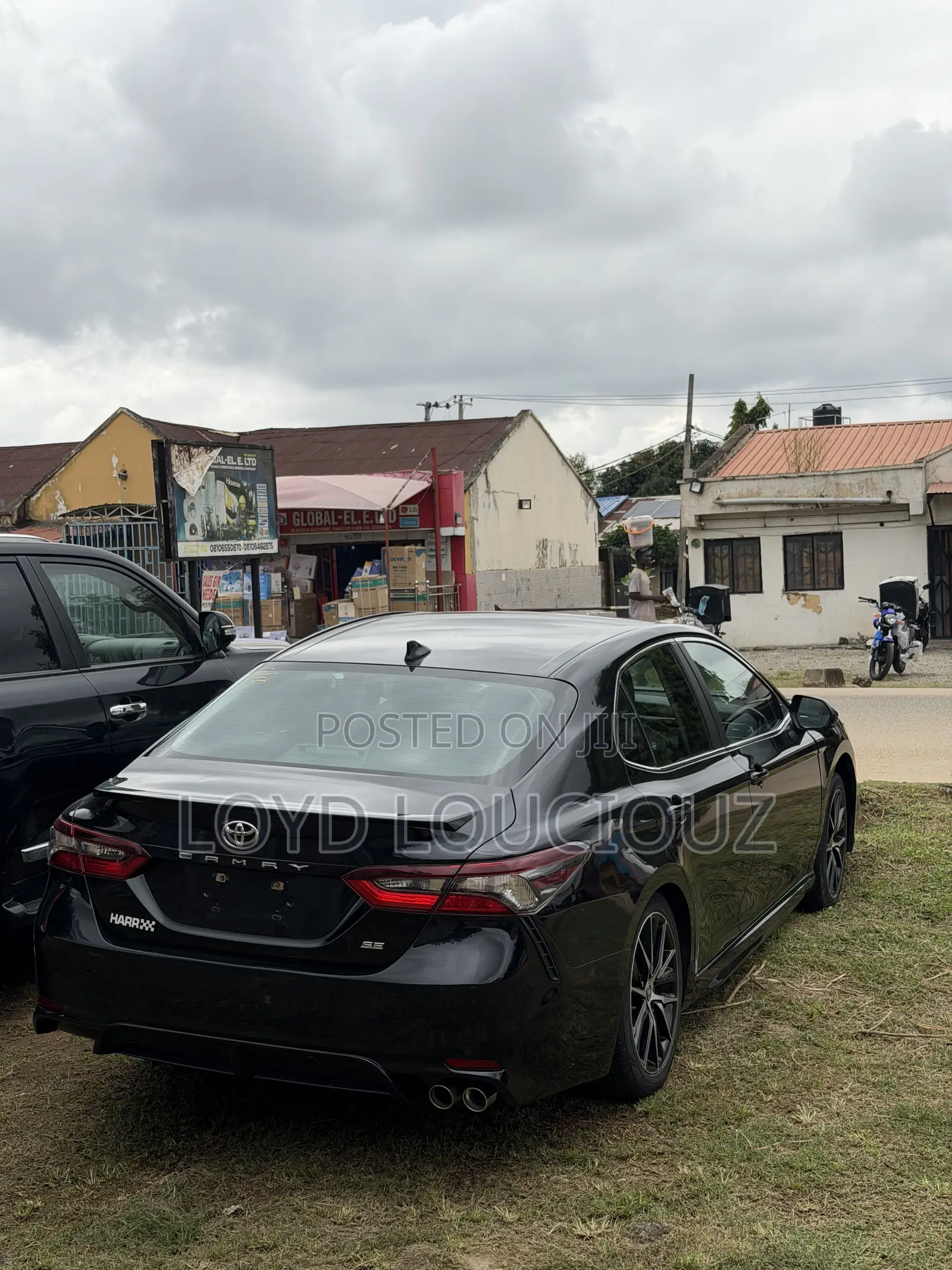 Toyota Camry 2021 Black