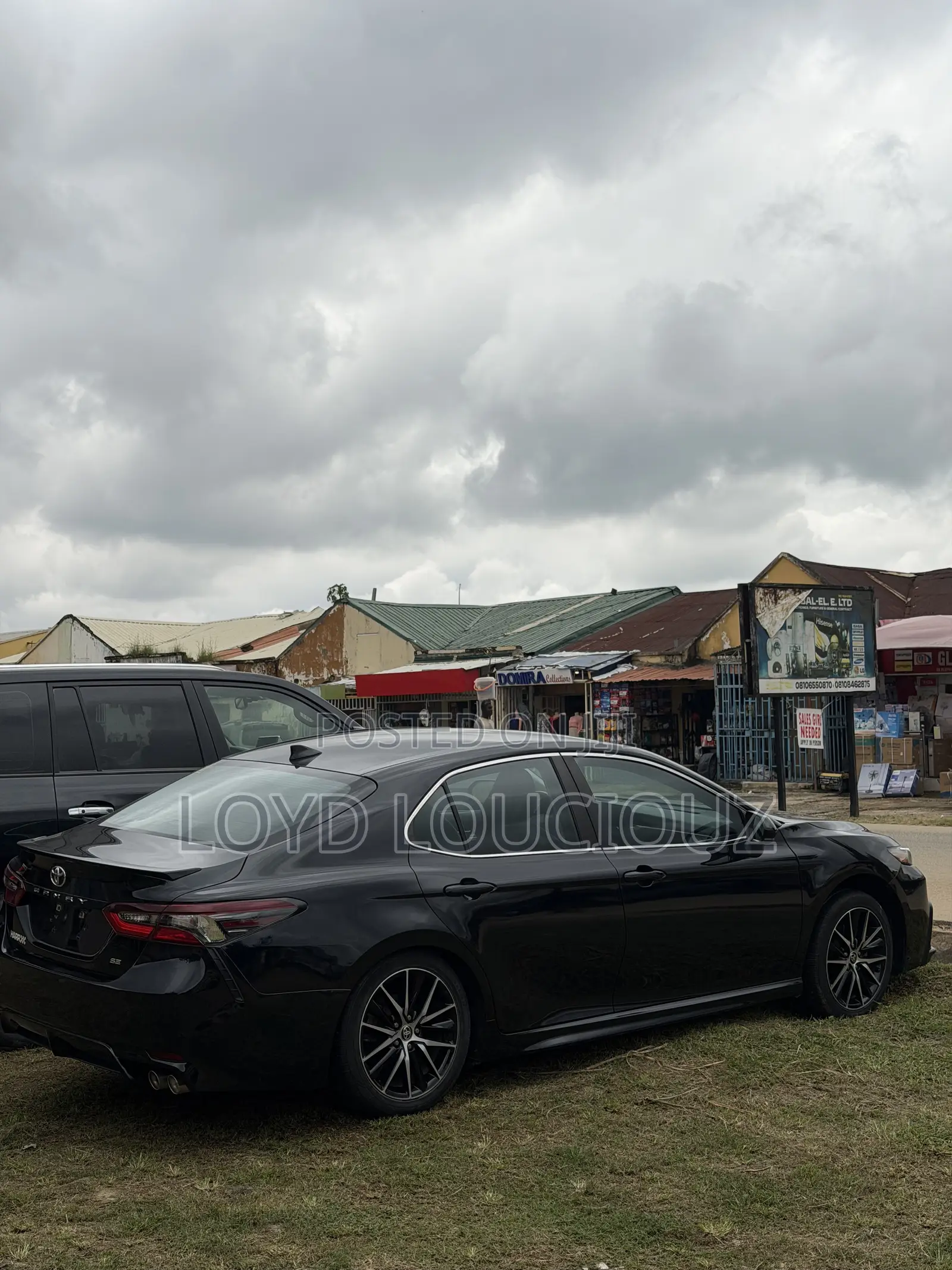 Toyota Camry 2021 Black