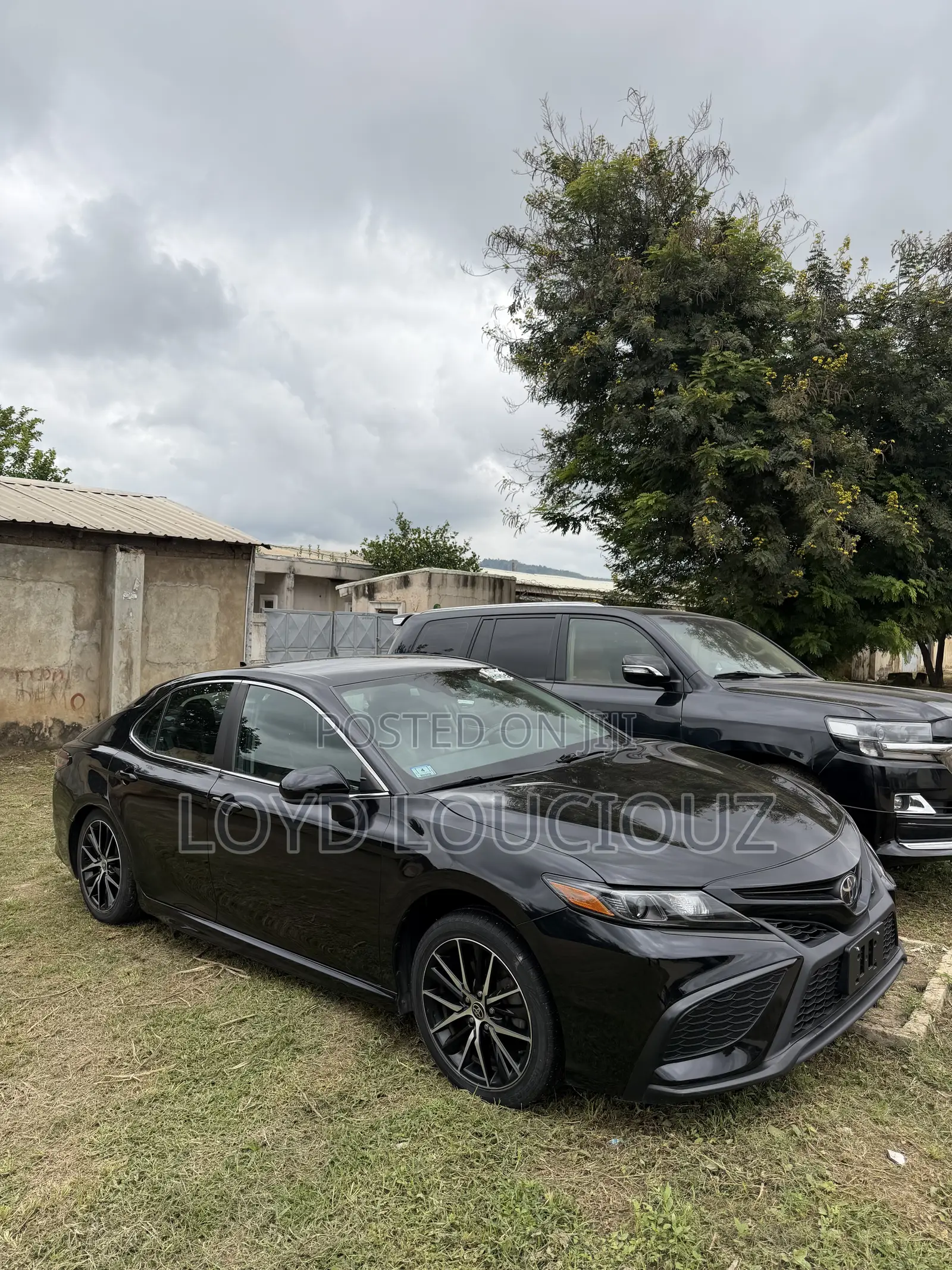 Toyota Camry 2021 Black