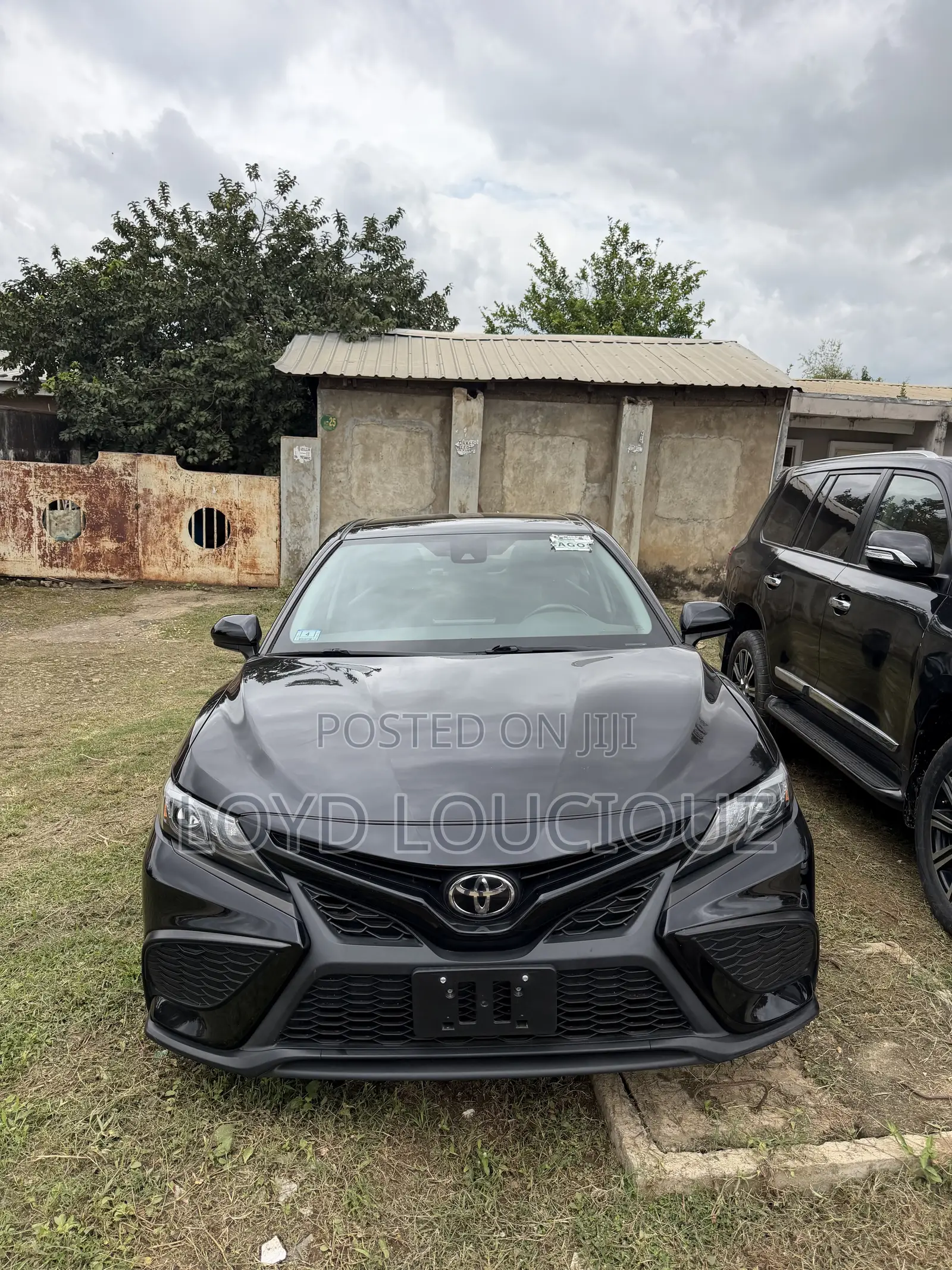 Toyota Camry 2021 Black