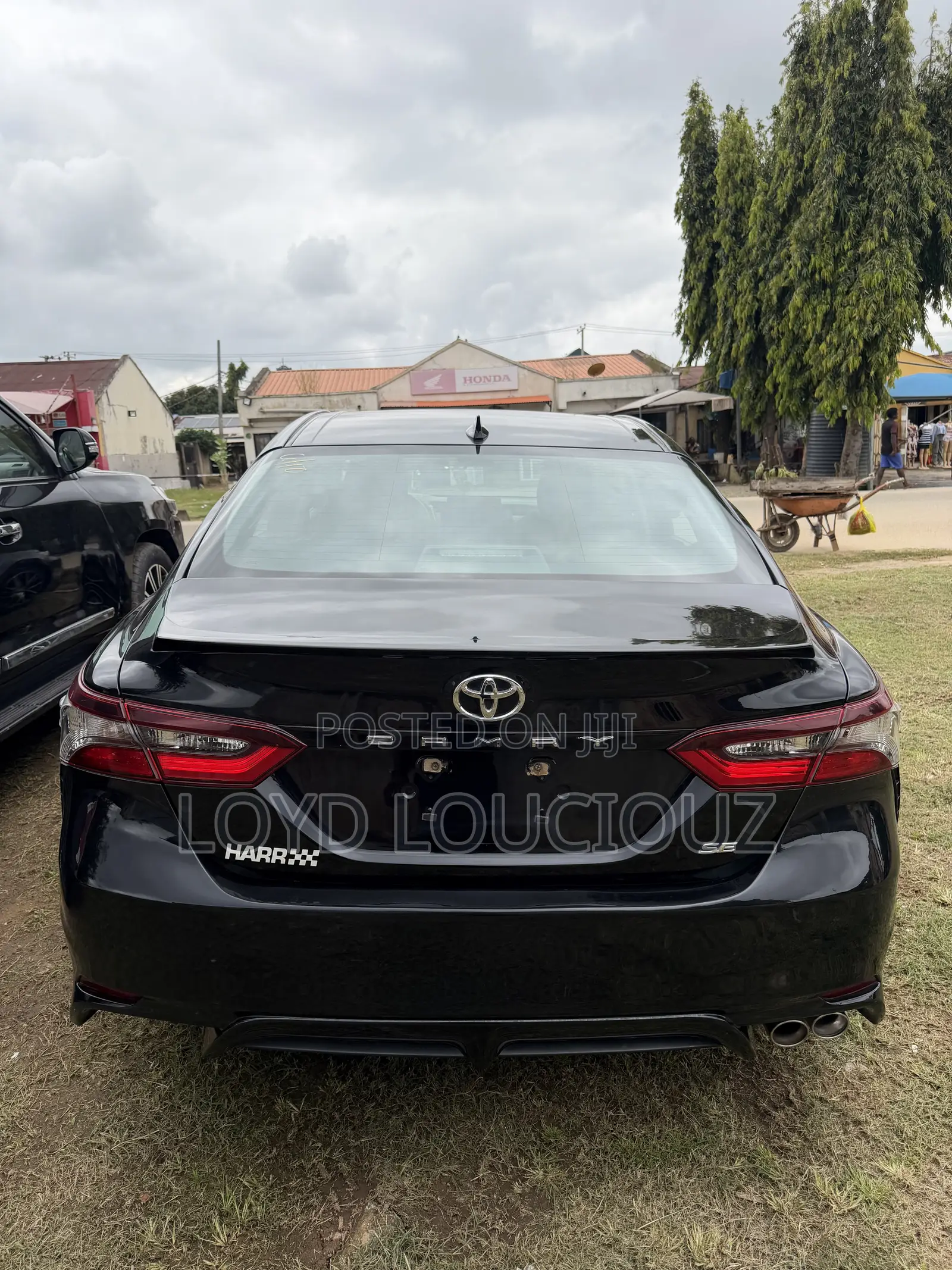 Toyota Camry 2021 Black