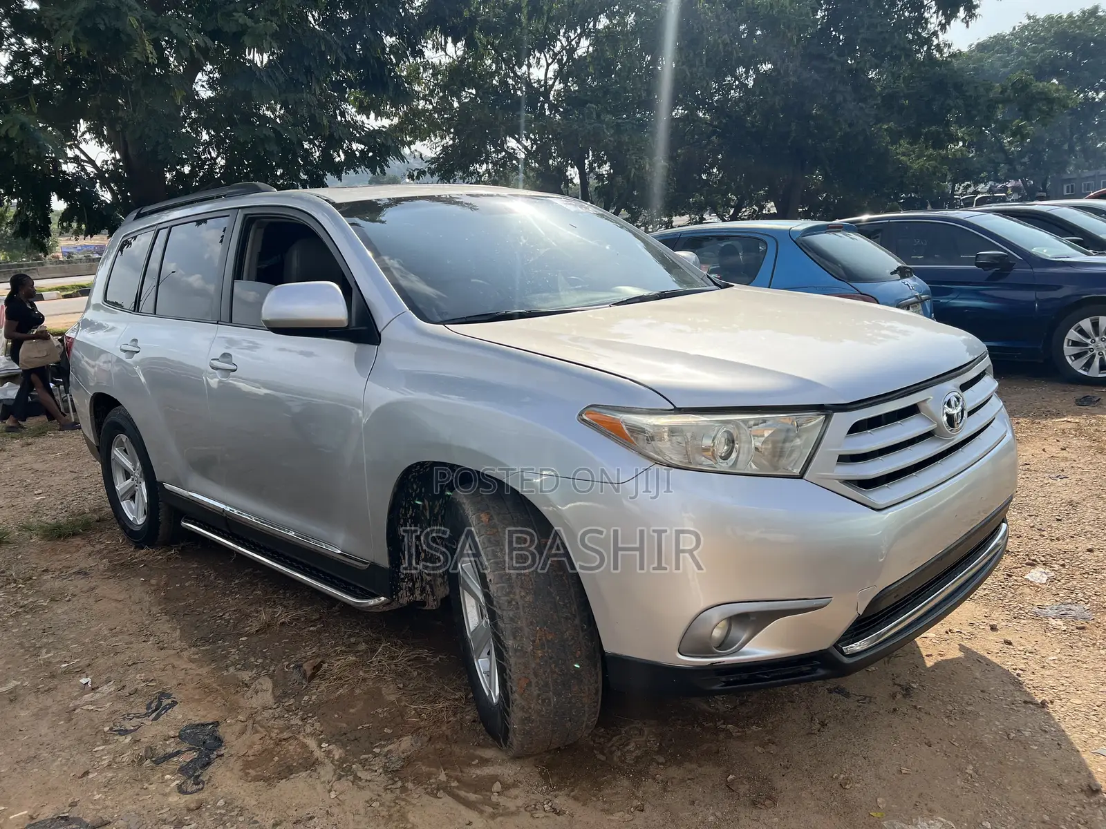 Toyota Highlander Hybrid Limited 2013 Silver
