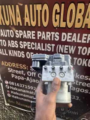 Toyota Prado 2025 Tested Tokunbo ABS