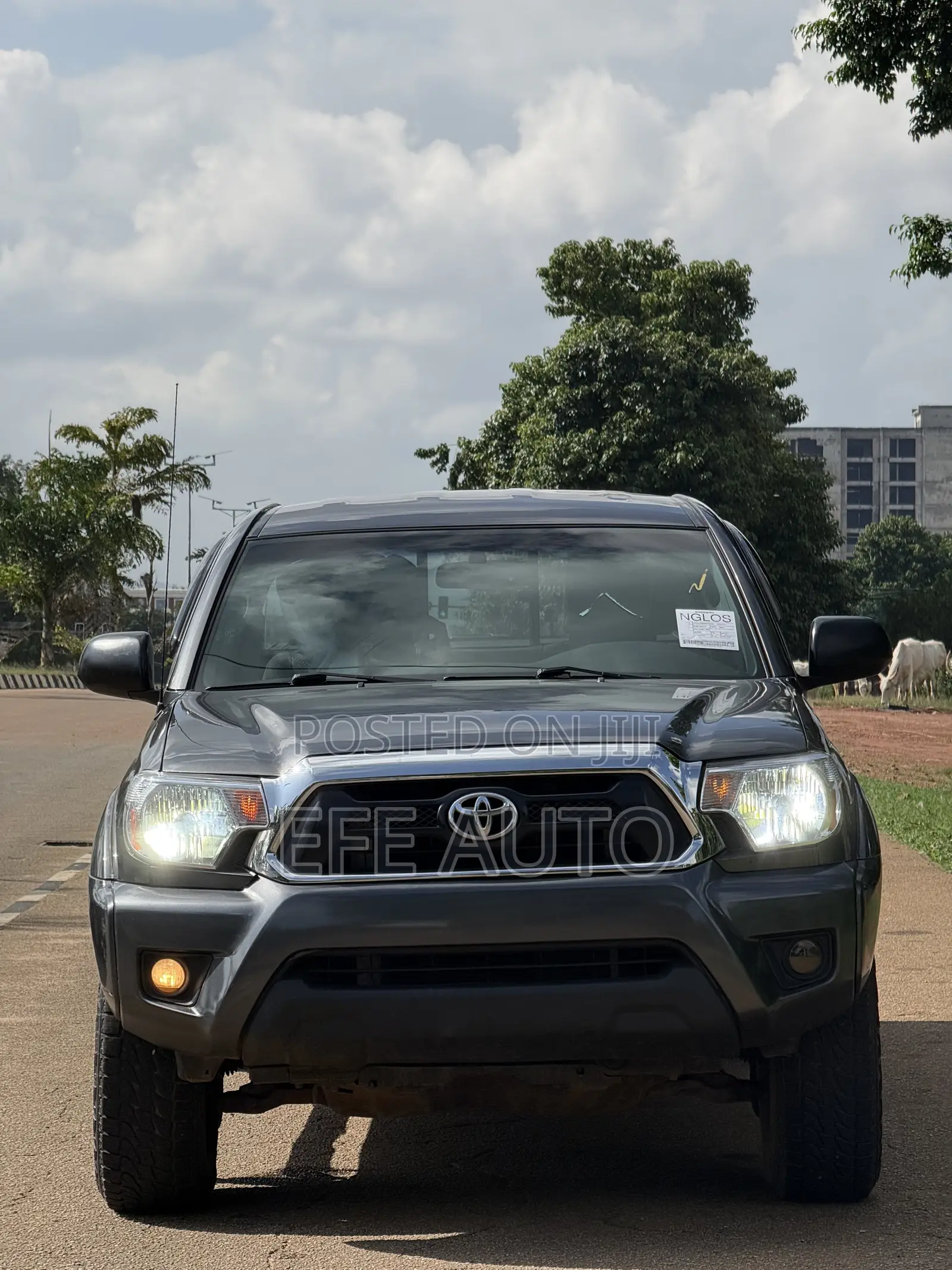 Toyota Tacoma 2013 Gray