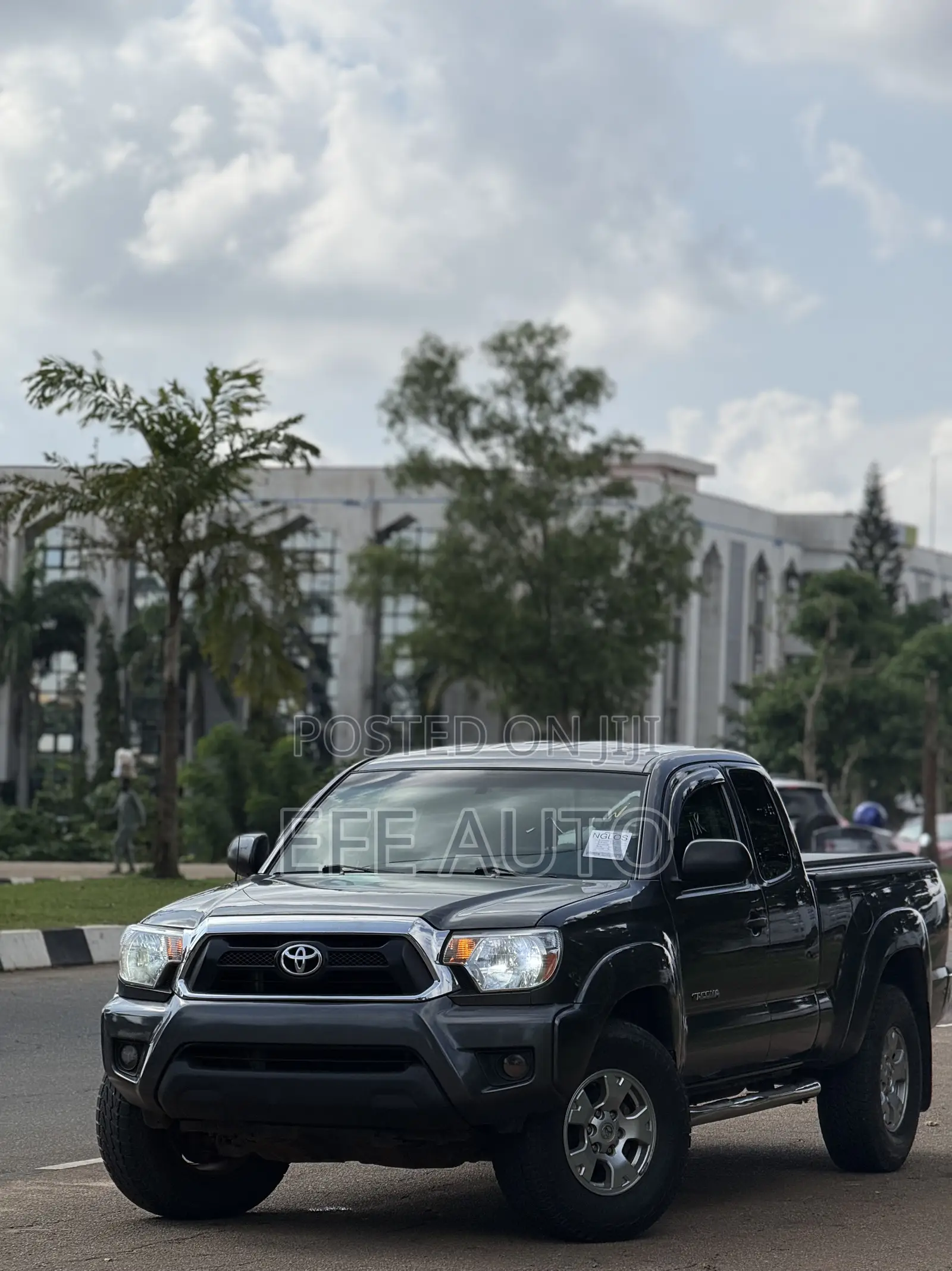 Toyota Tacoma 2013 Gray