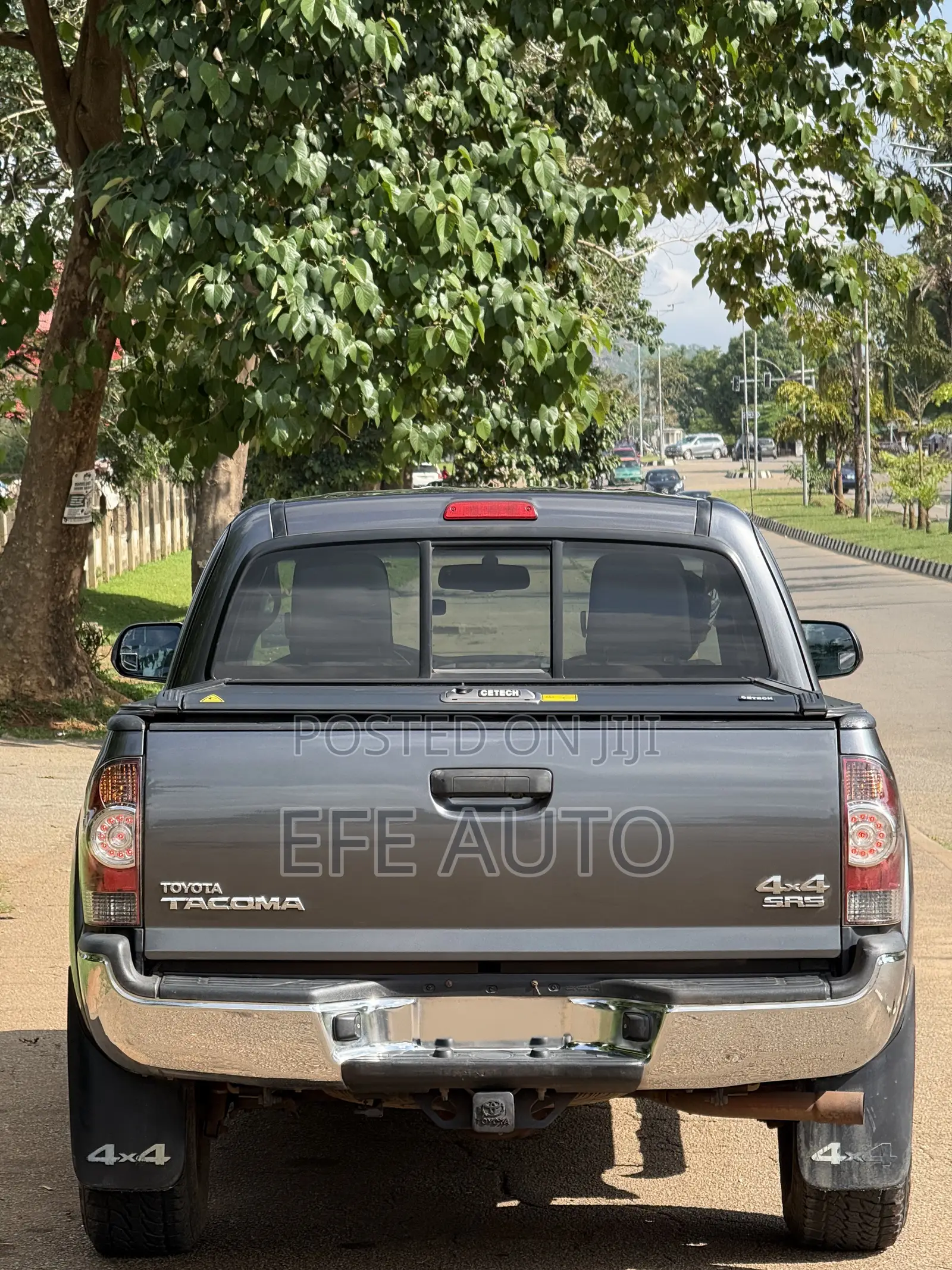 Toyota Tacoma 2013 Gray