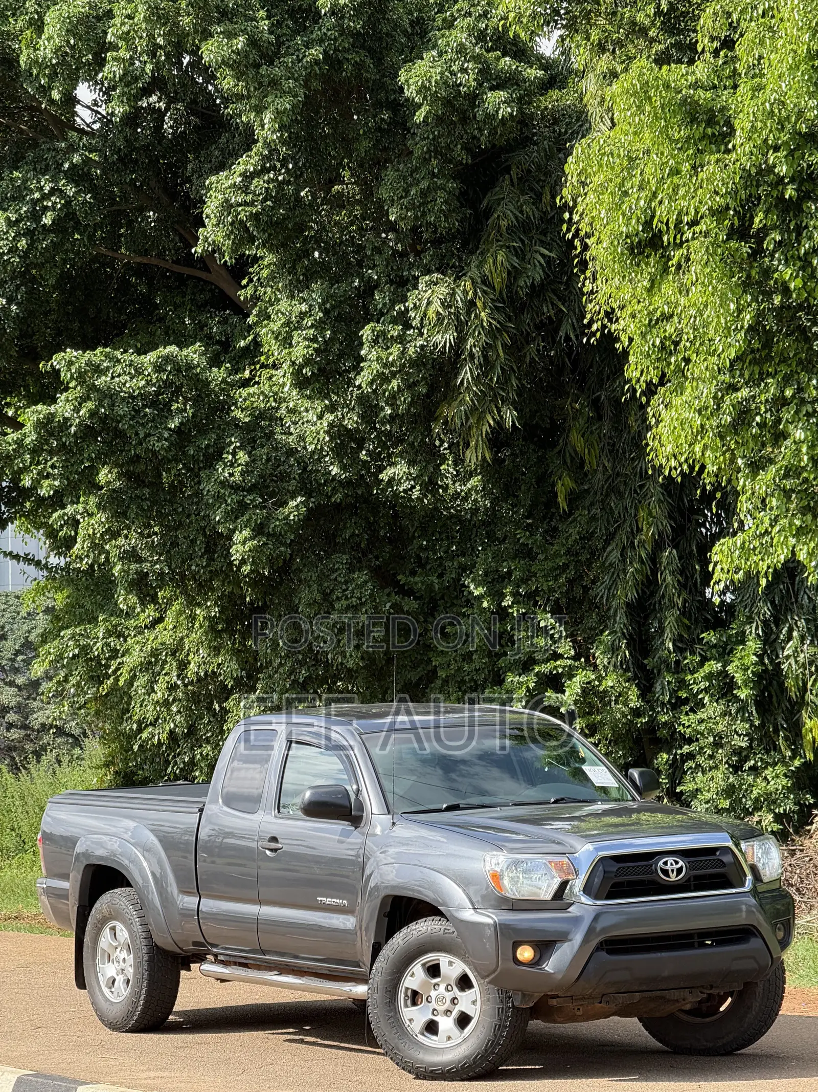 Toyota Tacoma 2013 Gray
