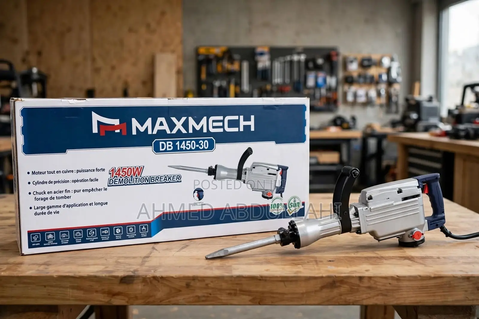 MAXMECH DB 1450-30 Demolition Breaker