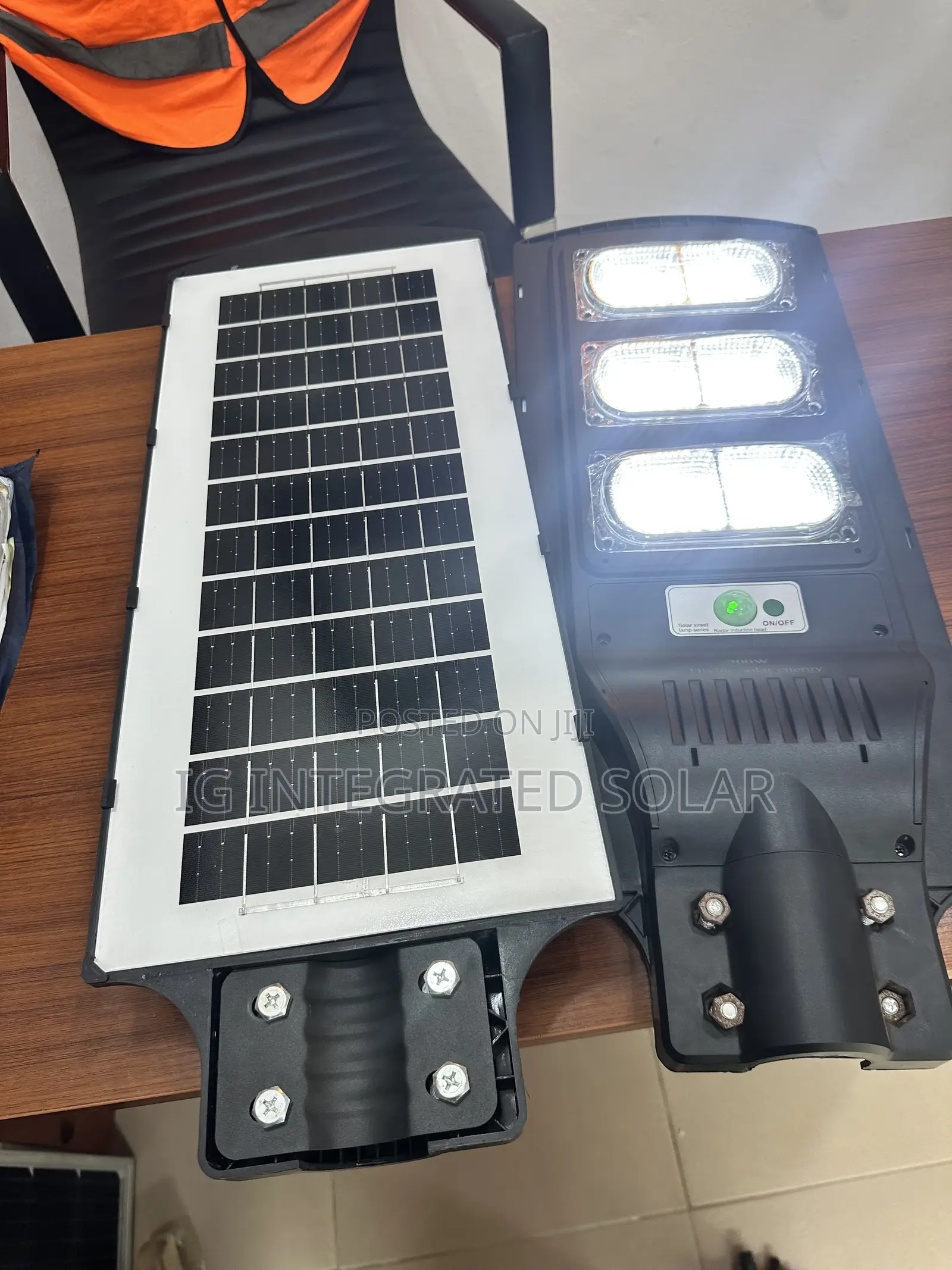 300w All in One Solar Street Light