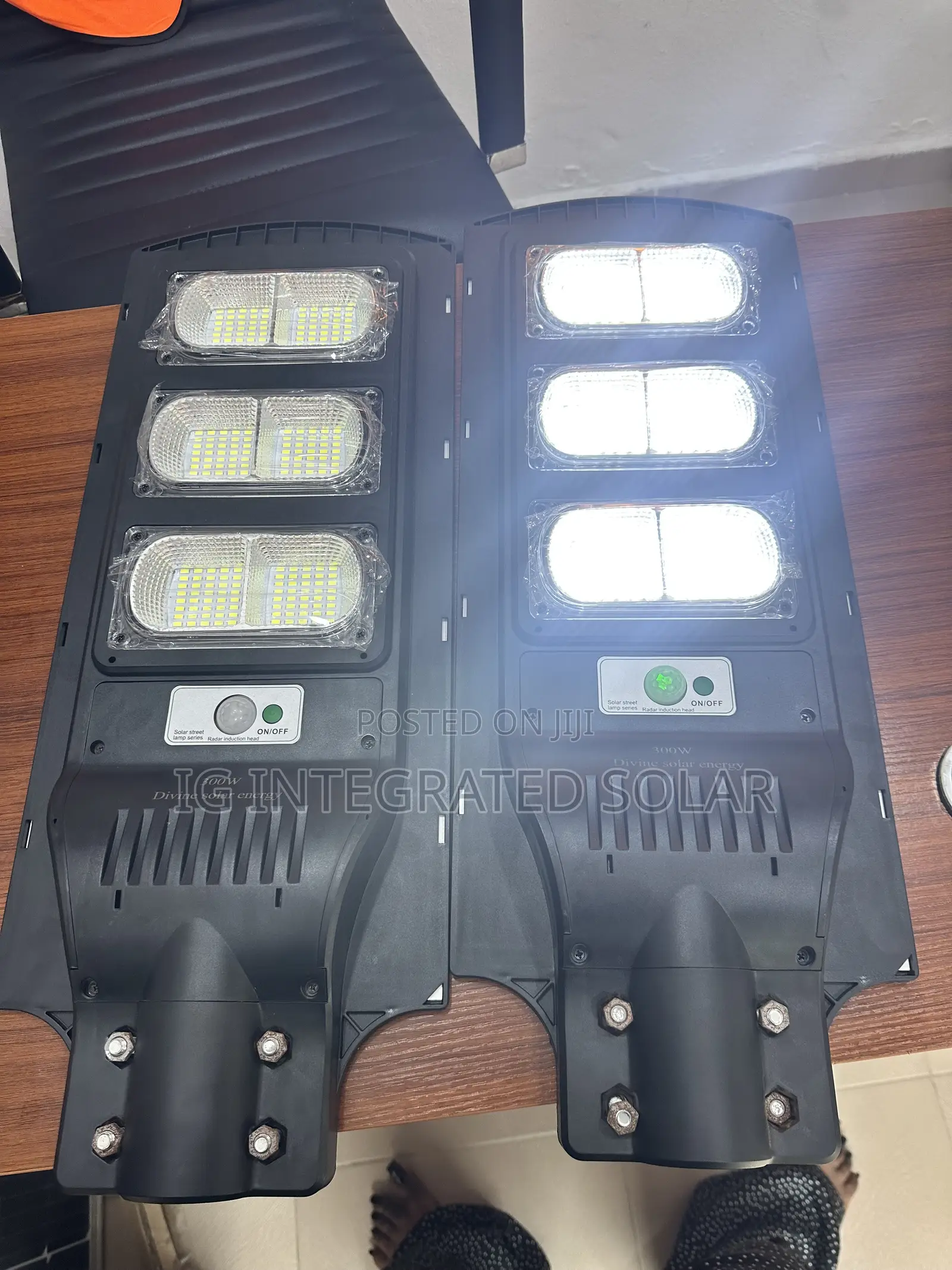300w All in One Solar Street Light
