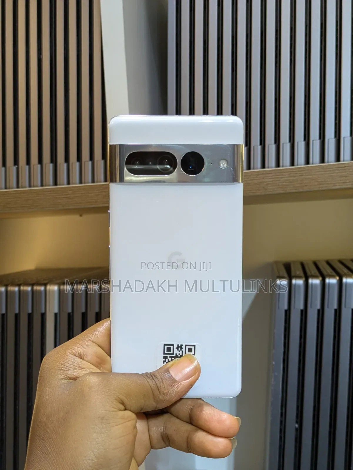 Google Pixel 7 Pro 256 GB White