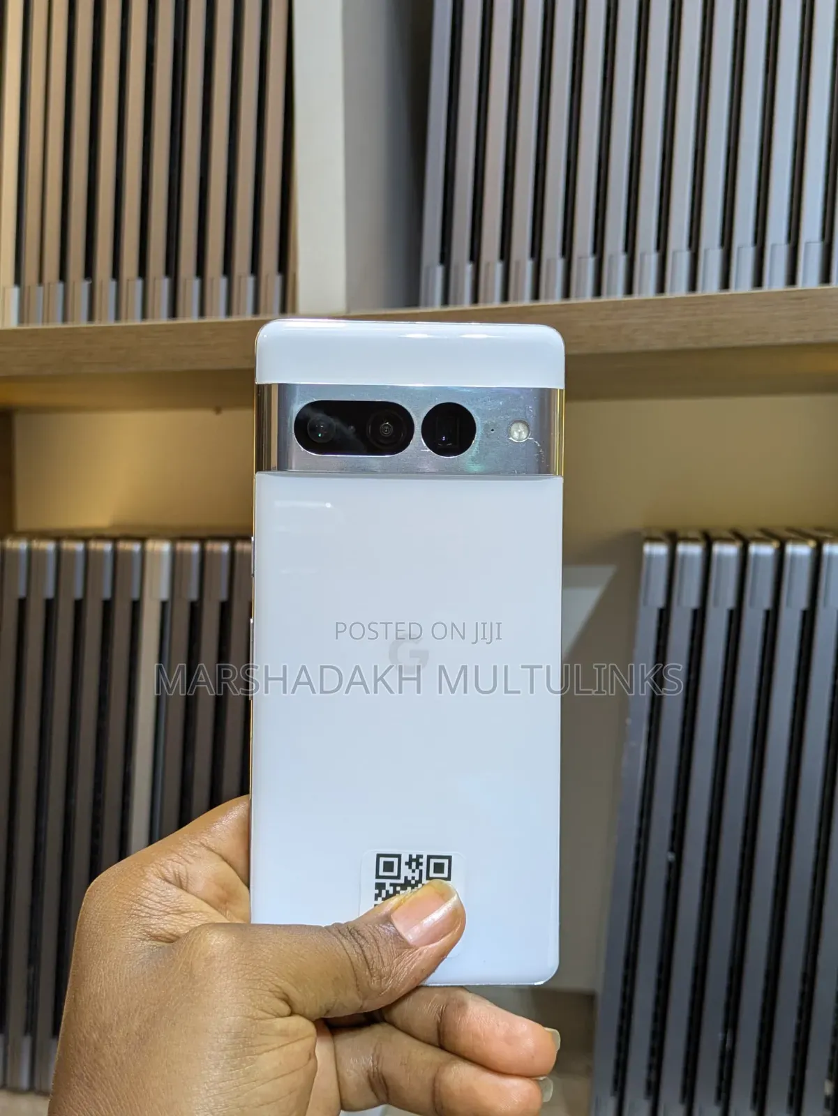Google Pixel 7 Pro 256 GB White
