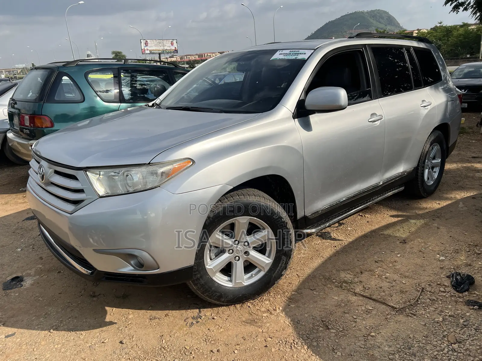 Toyota Highlander Hybrid Limited 2013 Silver