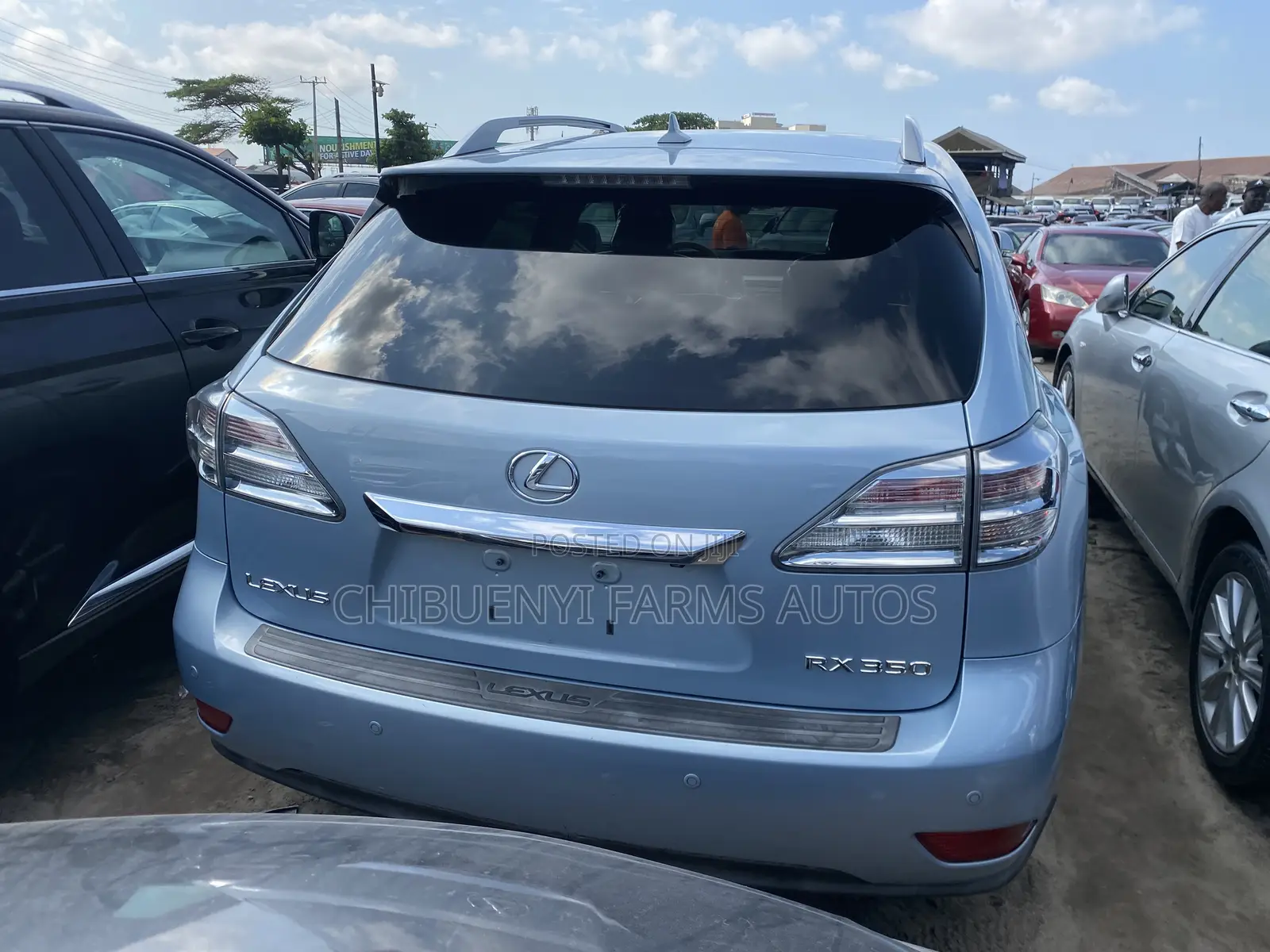 Lexus RX 2010 Pearl