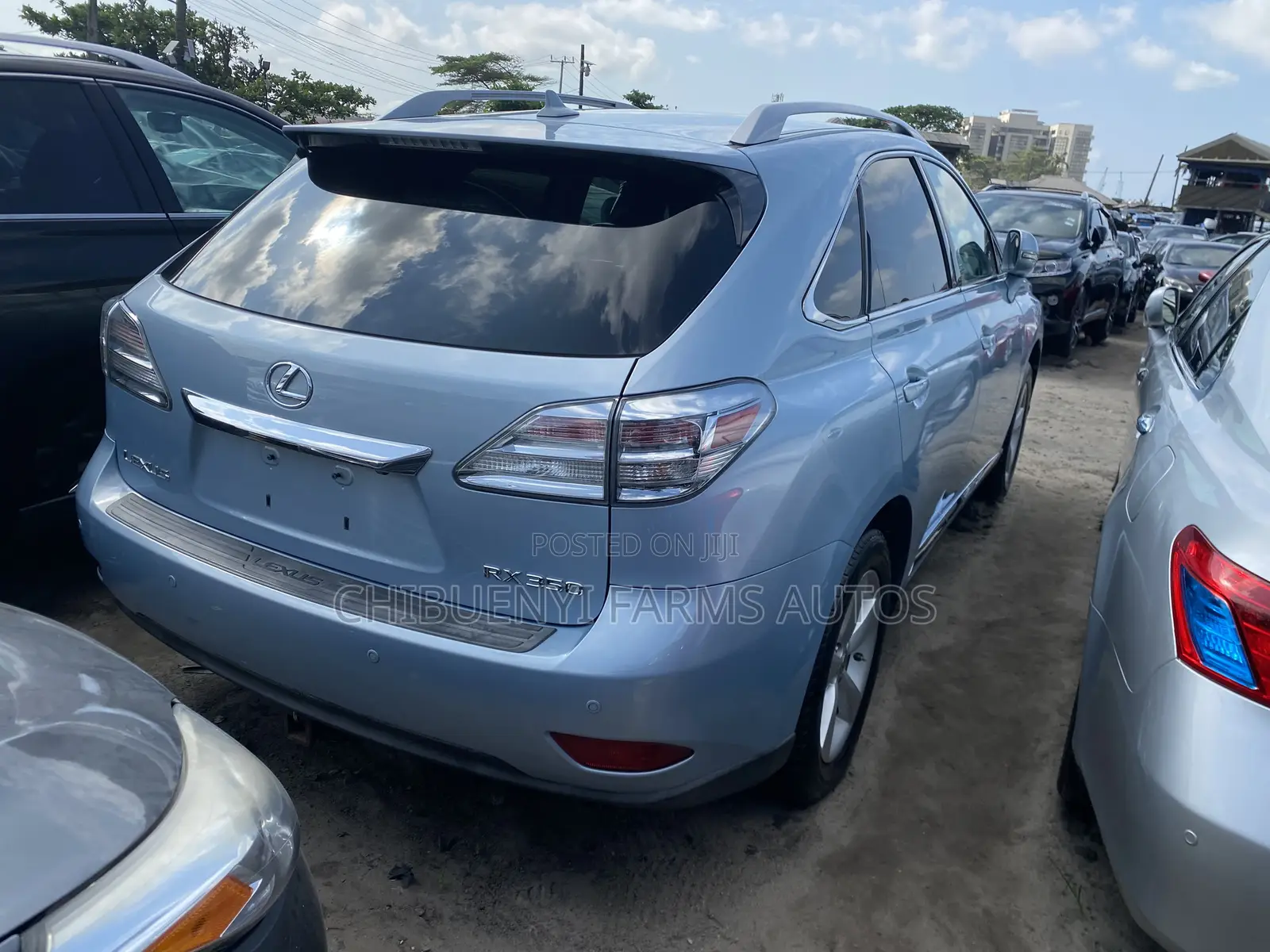 Lexus RX 2010 Pearl