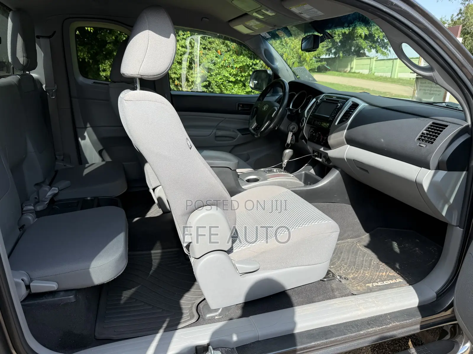 Toyota Tacoma 2013 Gray