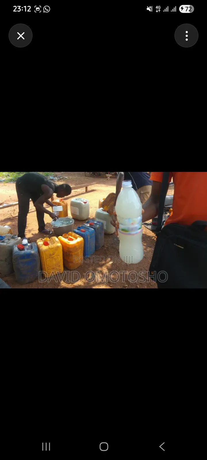 Fresh Palm Wine