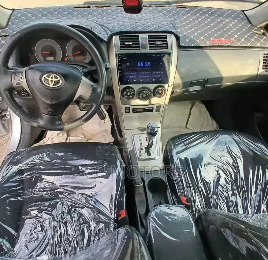 Toyota Corolla S 4dr Sedan (1.8L 4cyl 4A) 2010 Silver