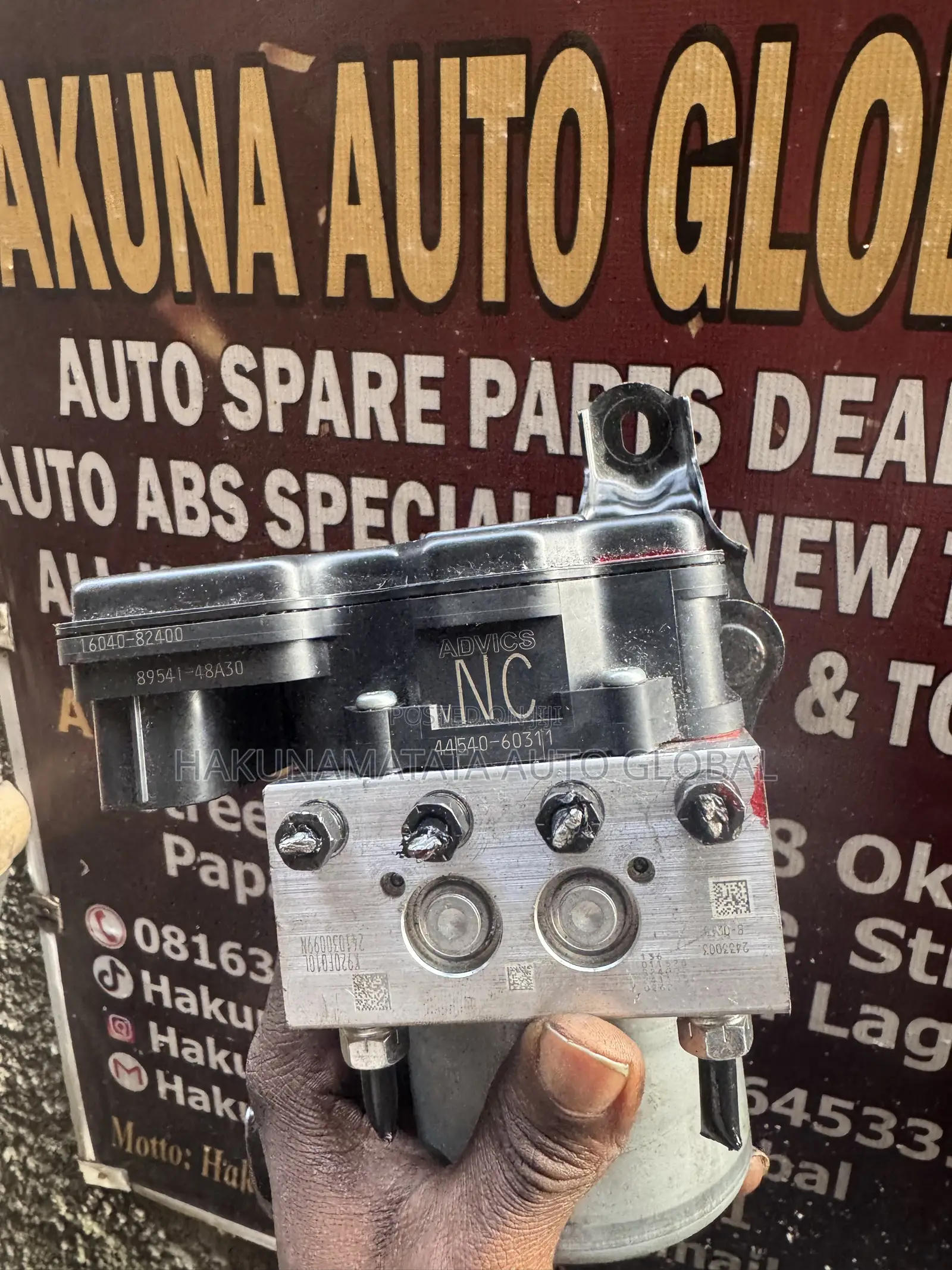 Toyota Land Cruiser Prado 2025 Original ABS Pump