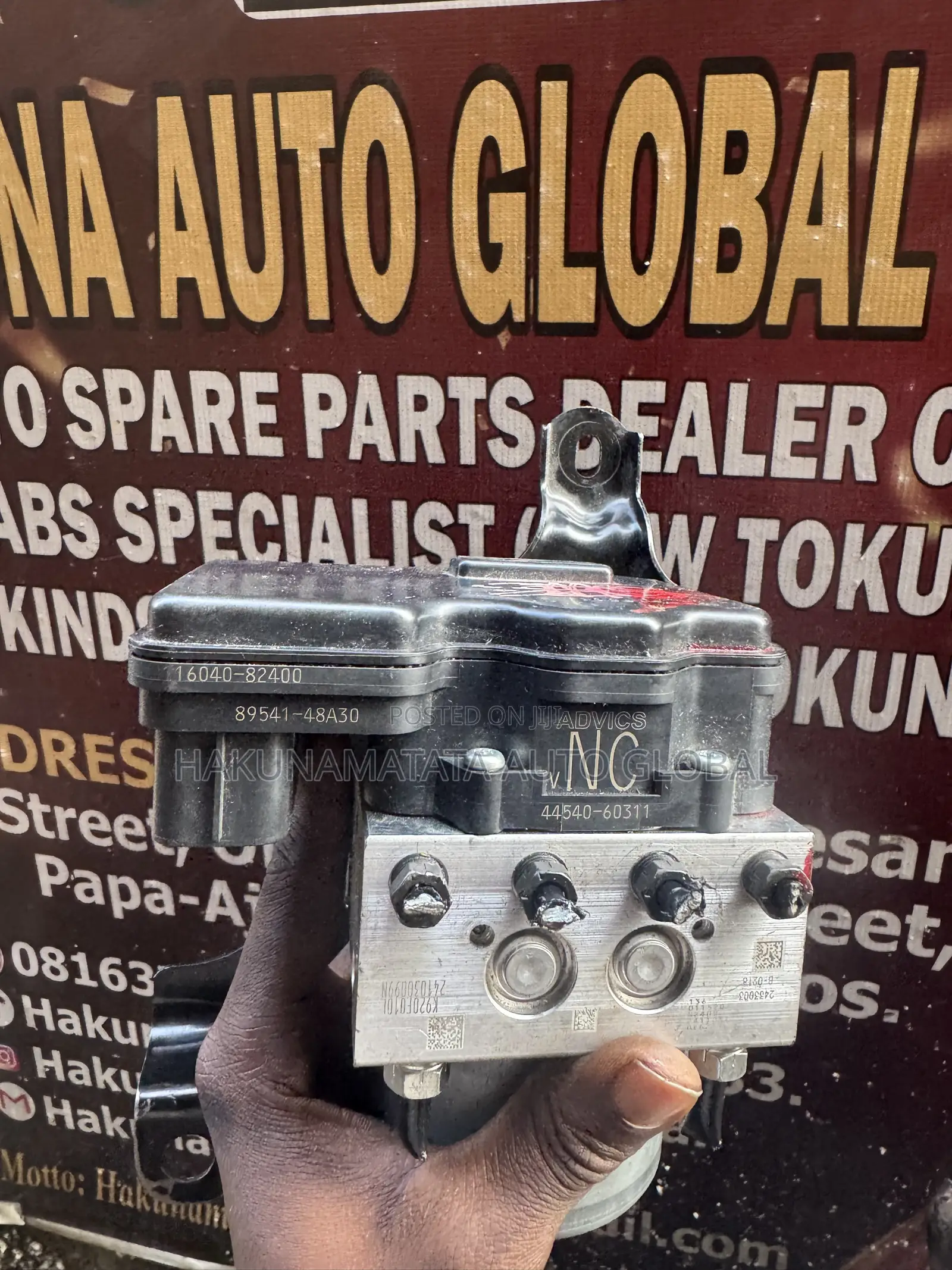 Toyota Land Cruiser Prado 2025 Original ABS Pump