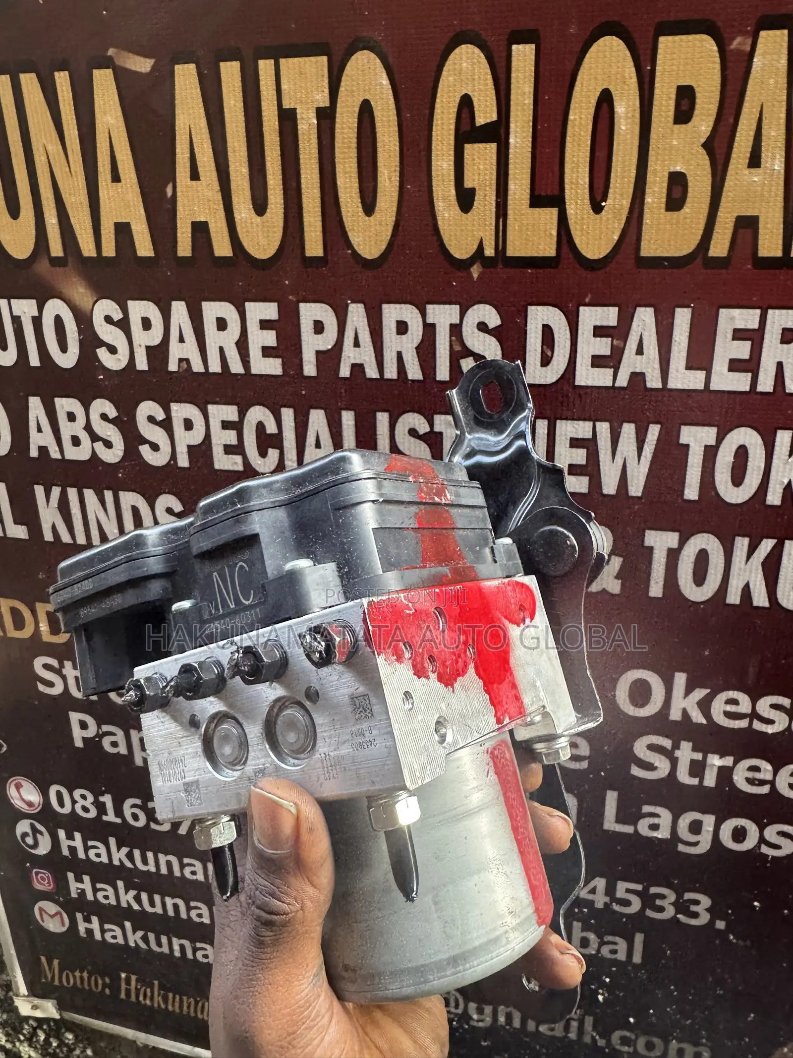 Toyota Land Cruiser Prado 2025 Original ABS Pump