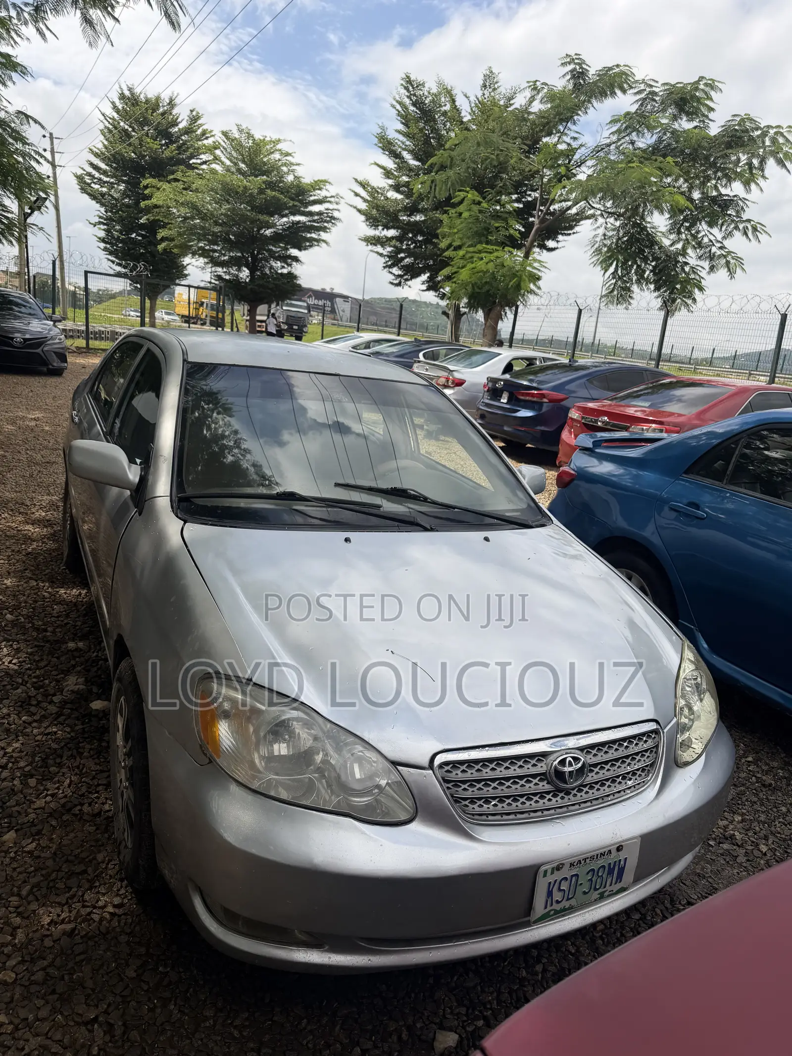 Toyota Corolla 2007 Gray