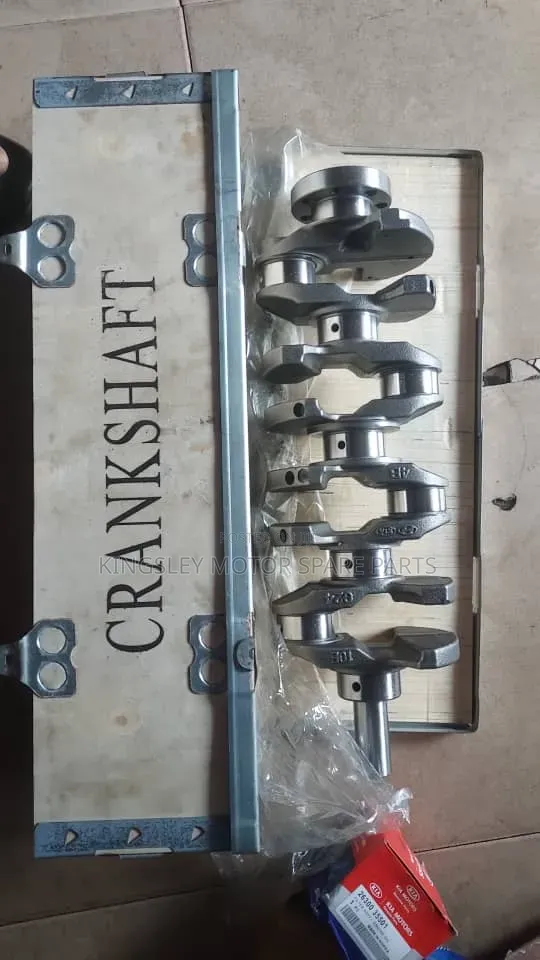 2.4 Cranksharft Hyundai Sonata/Optima/ Tucson/Ix35 2011-2014 4plug