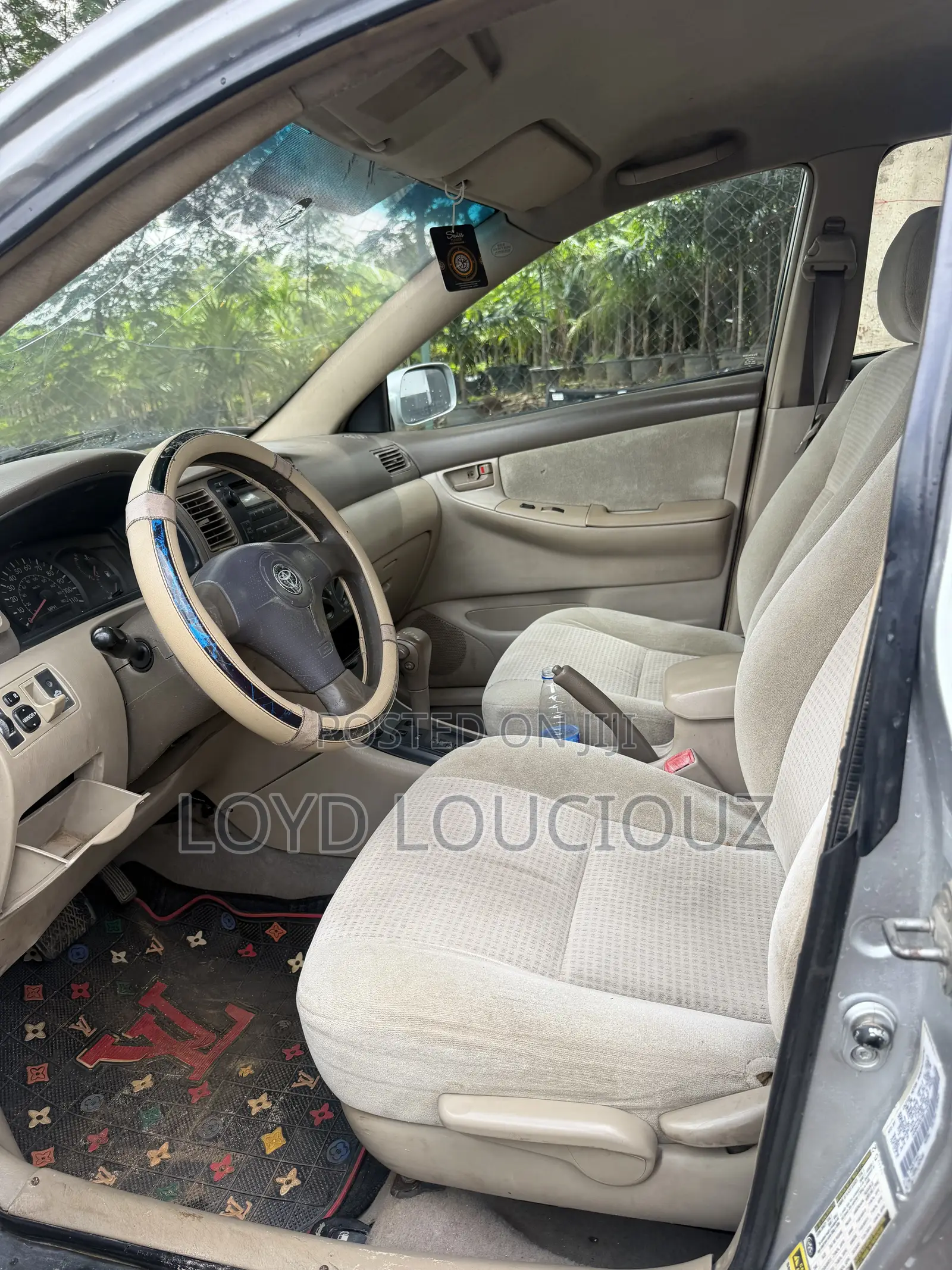 Toyota Corolla 2007 Gray
