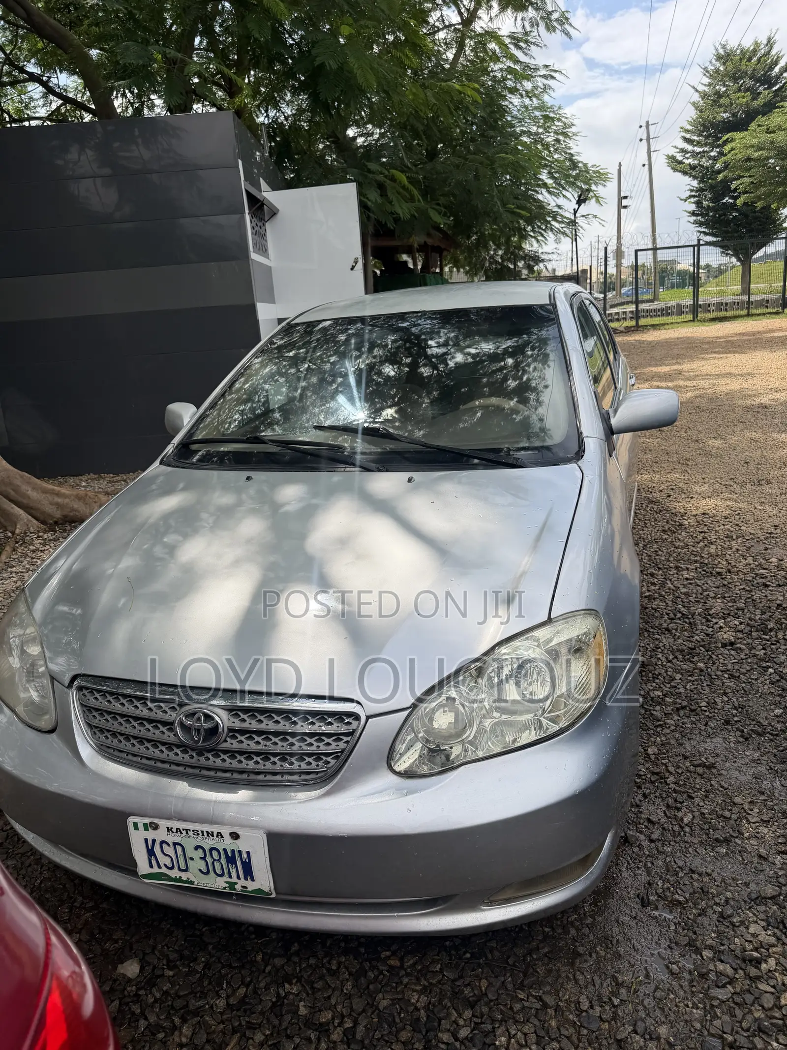 Toyota Corolla 2007 Gray