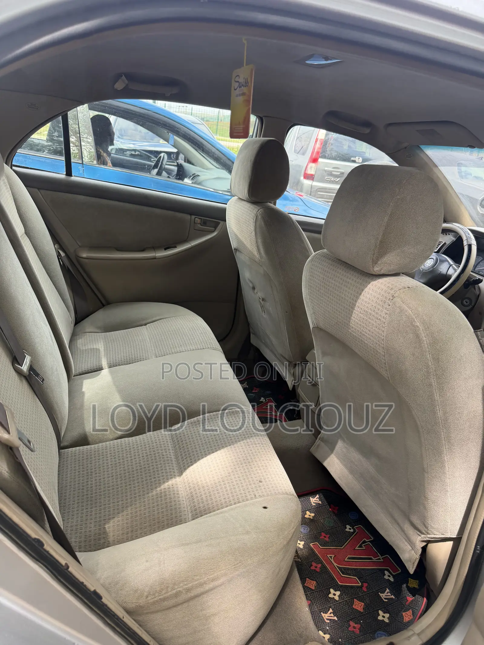 Toyota Corolla 2007 Gray