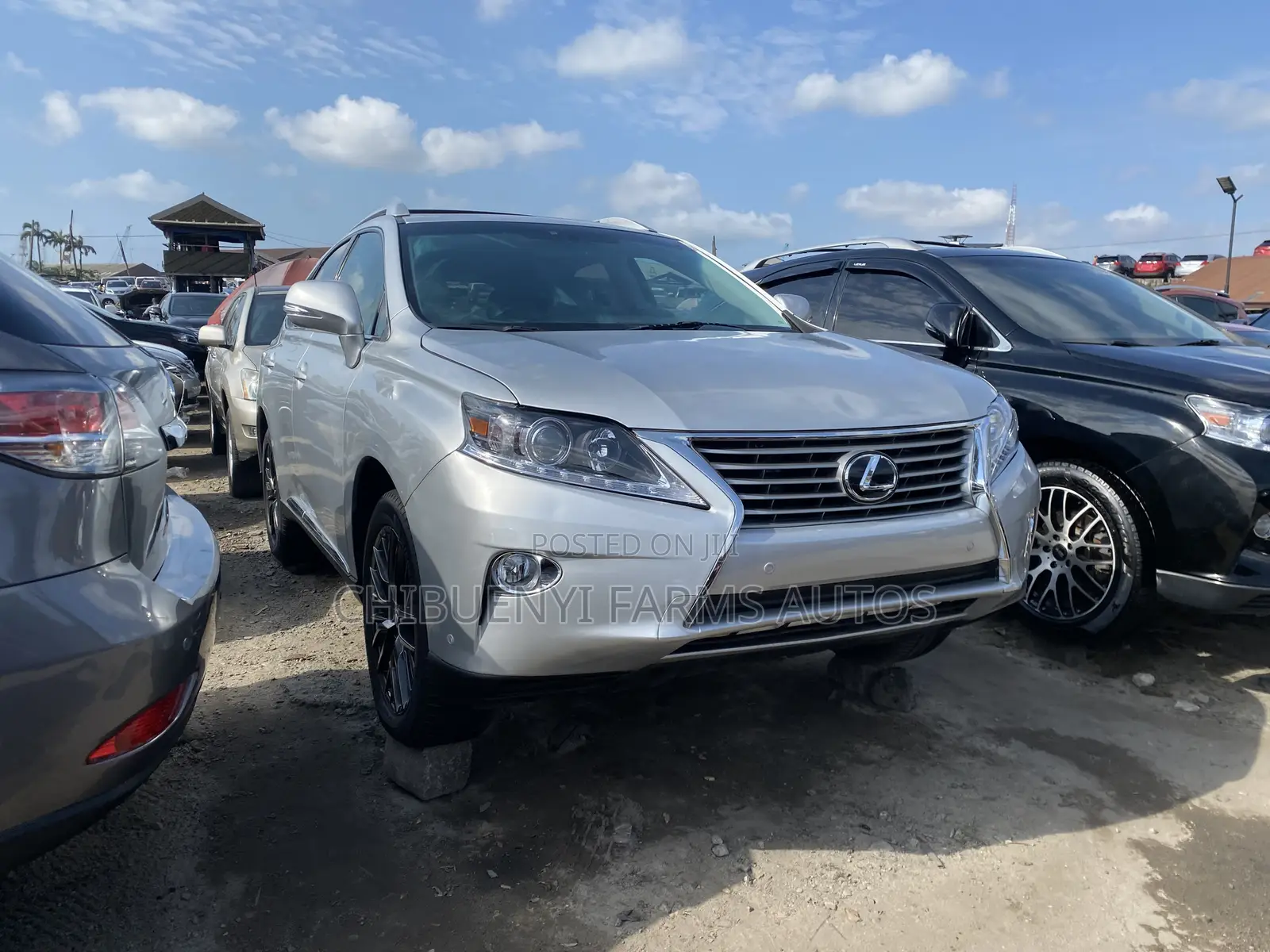 Lexus RX 2013 Silver