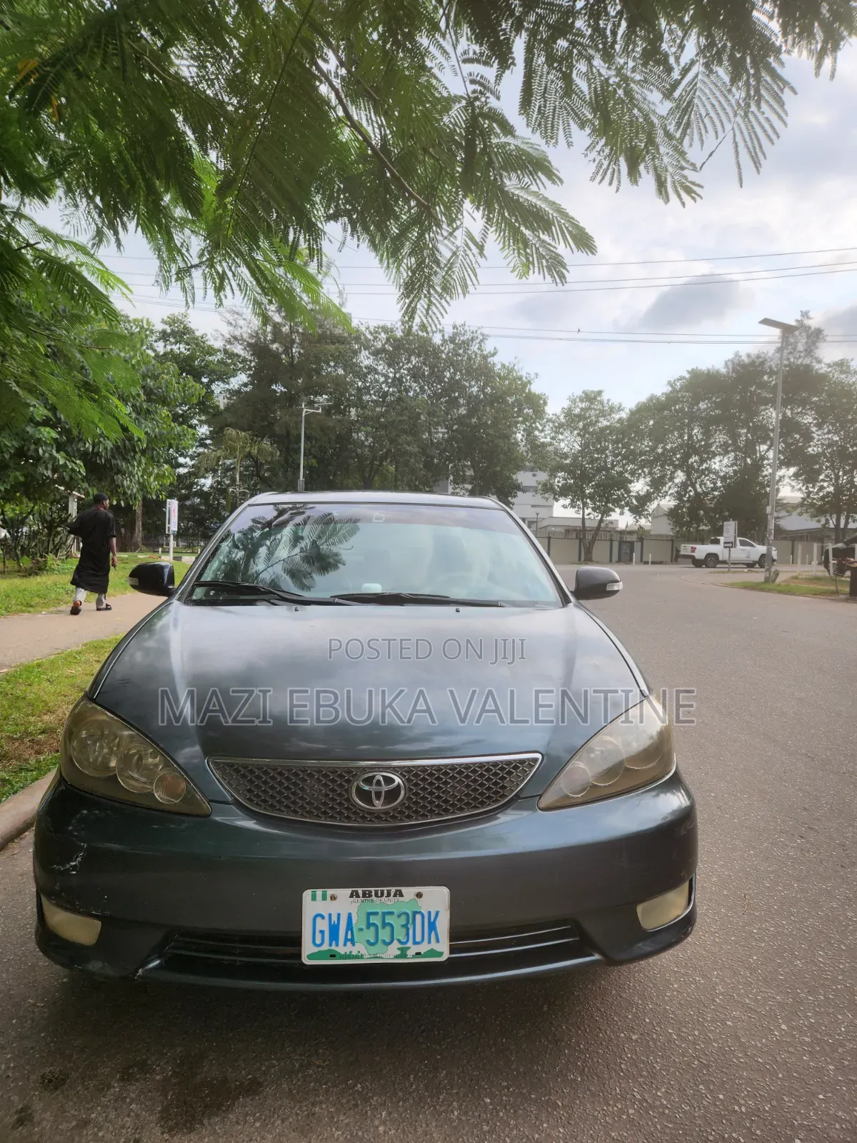 Toyota Camry 2006 Green