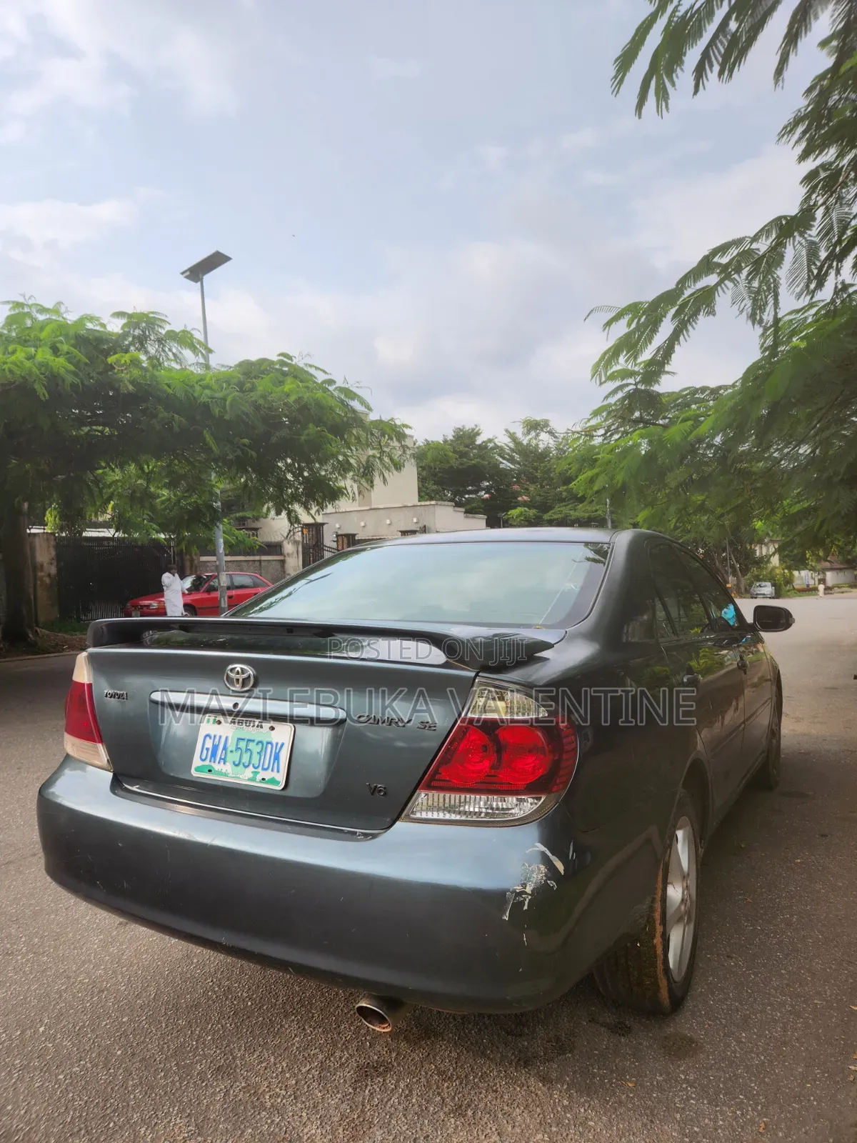 Toyota Camry 2006 Green