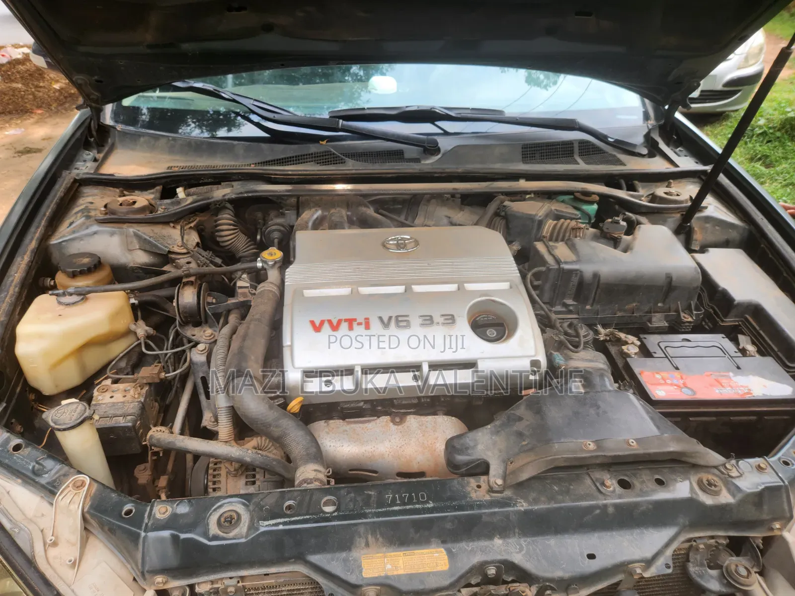 Toyota Camry 2006 Green