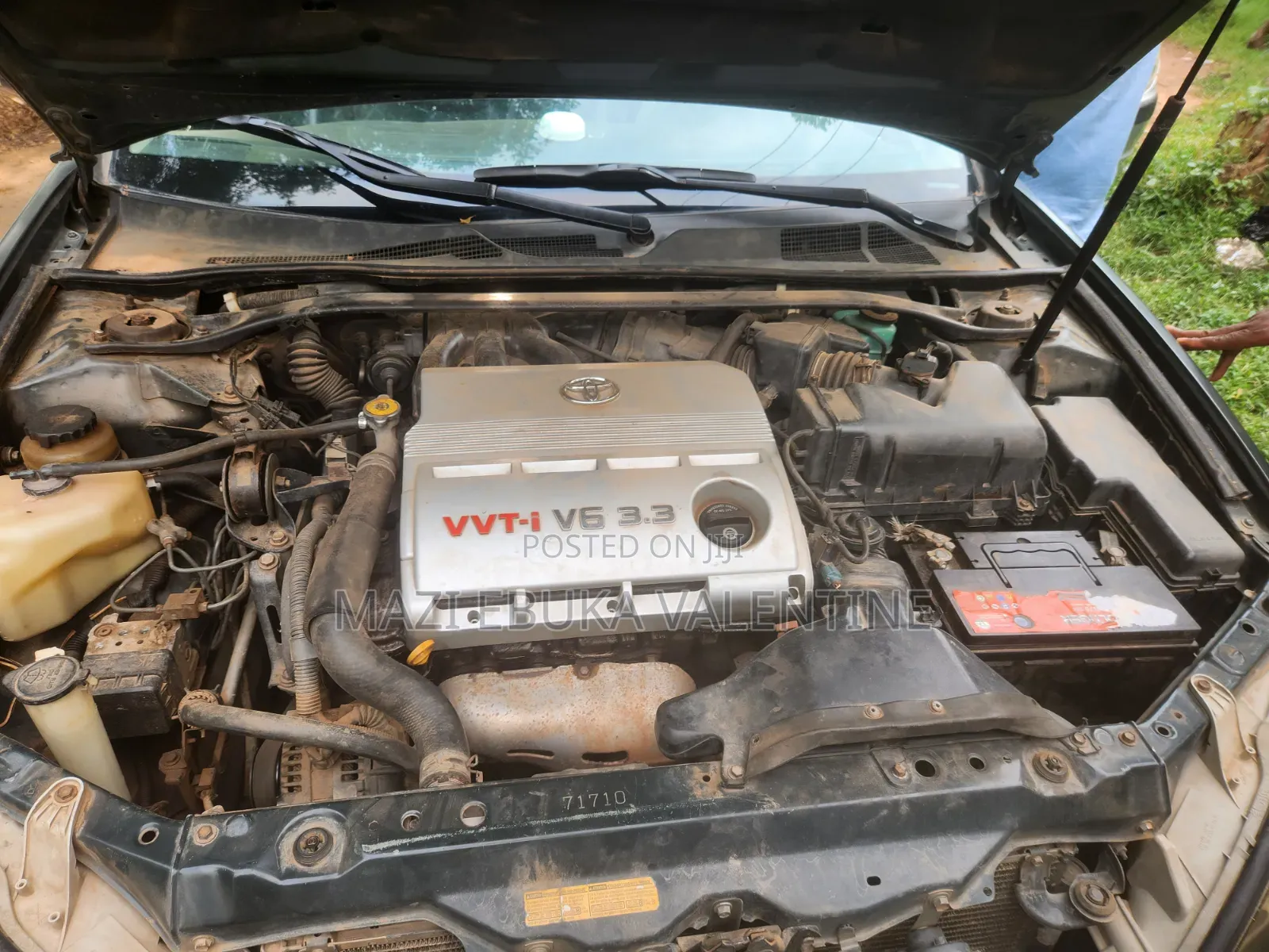 Toyota Camry 2006 Green