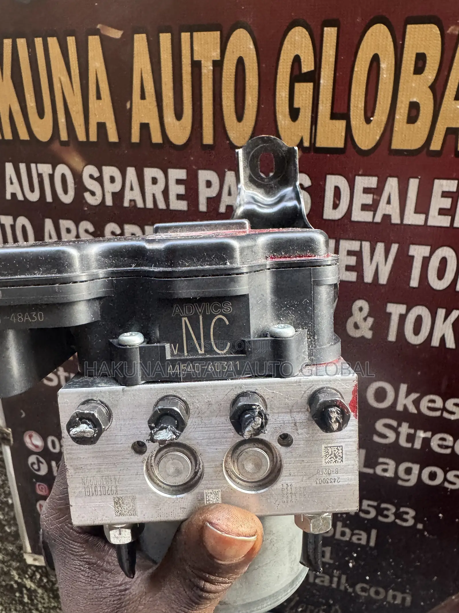 Toyota Prado 2025 Clean Tokunbo ABS Unit