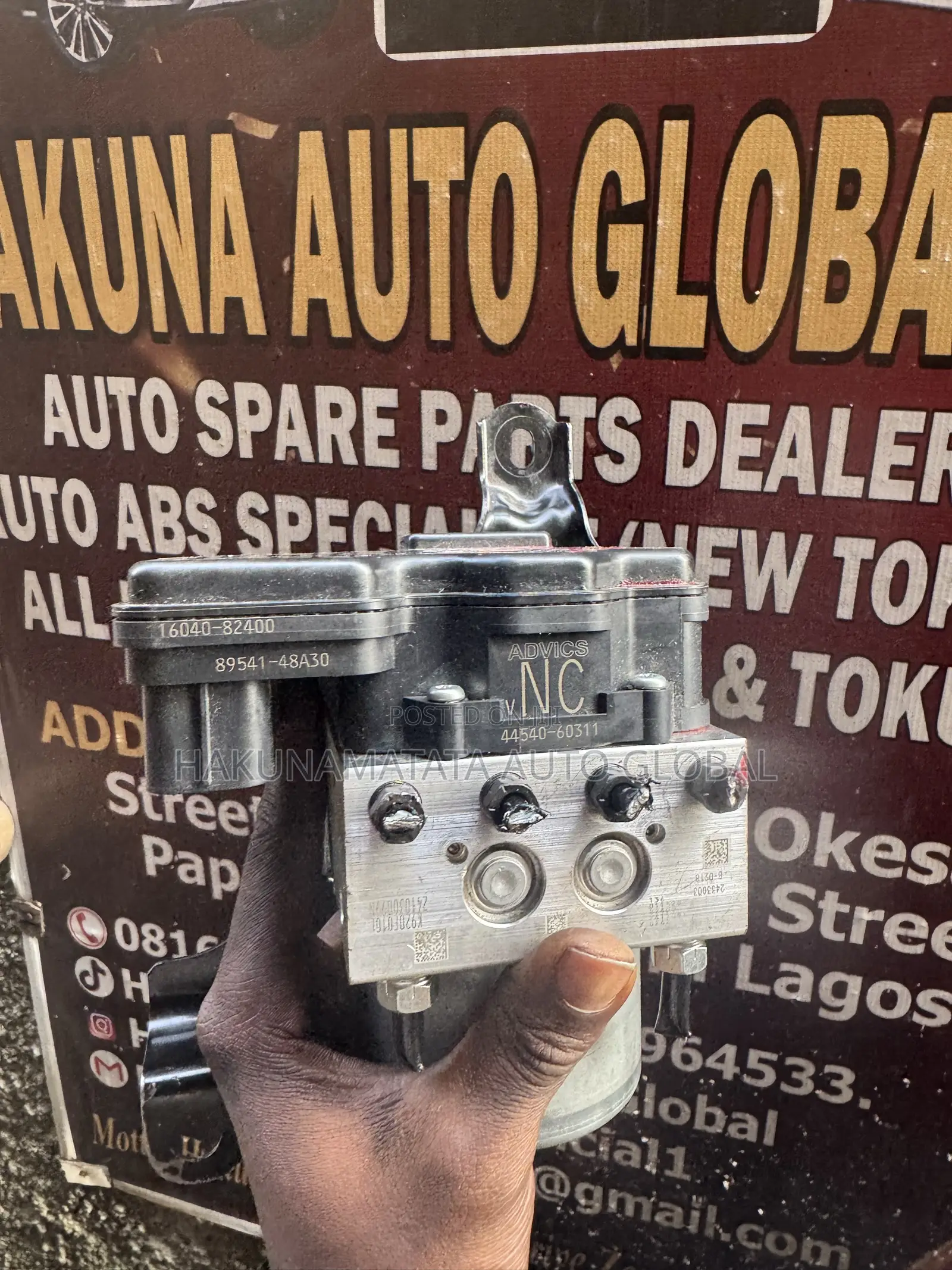Toyota Prado 2025 Clean Tokunbo ABS Unit