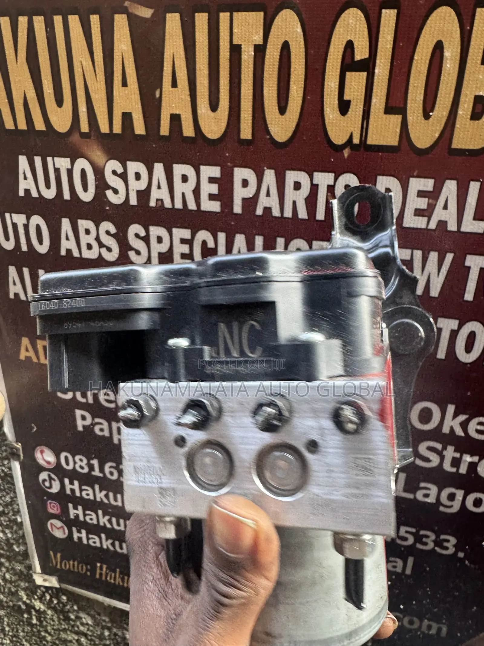 Toyota Prado 2025 Clean Tokunbo ABS Unit