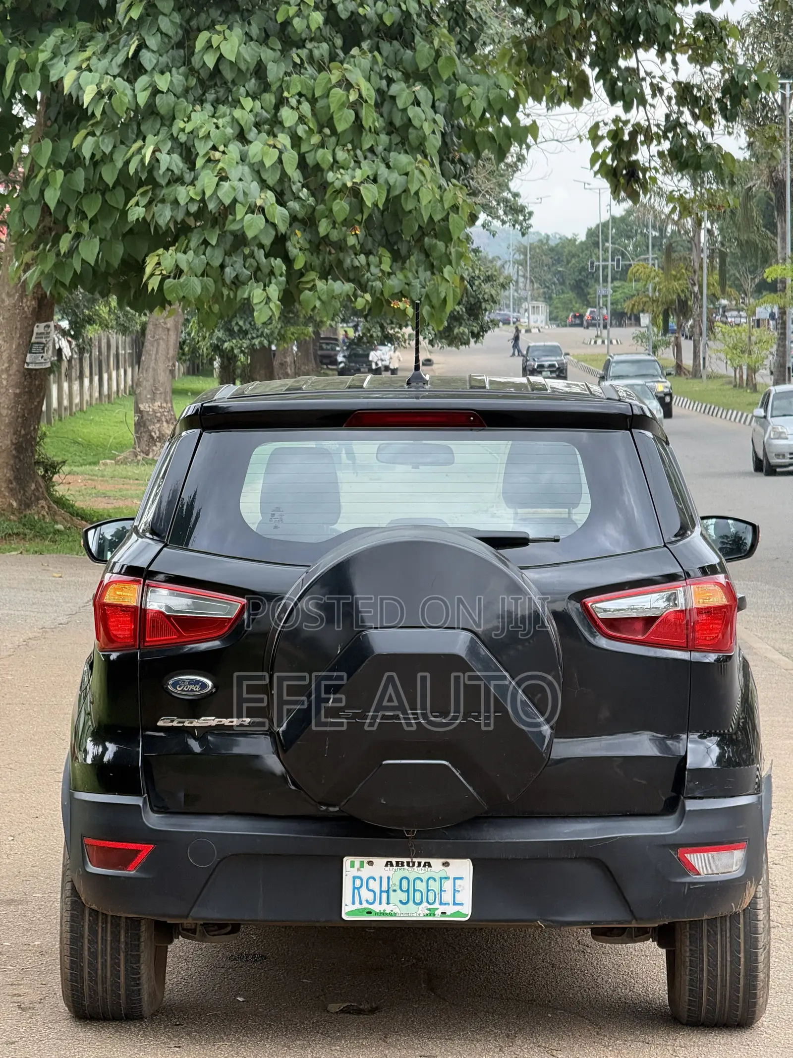 Ford Ecosport 2021 Black