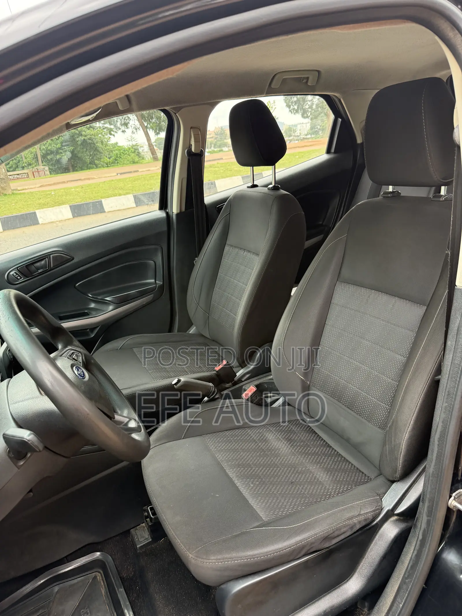 Ford Ecosport 2021 Black