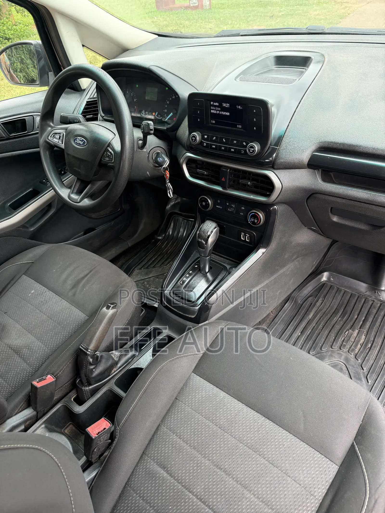 Ford Ecosport 2021 Black