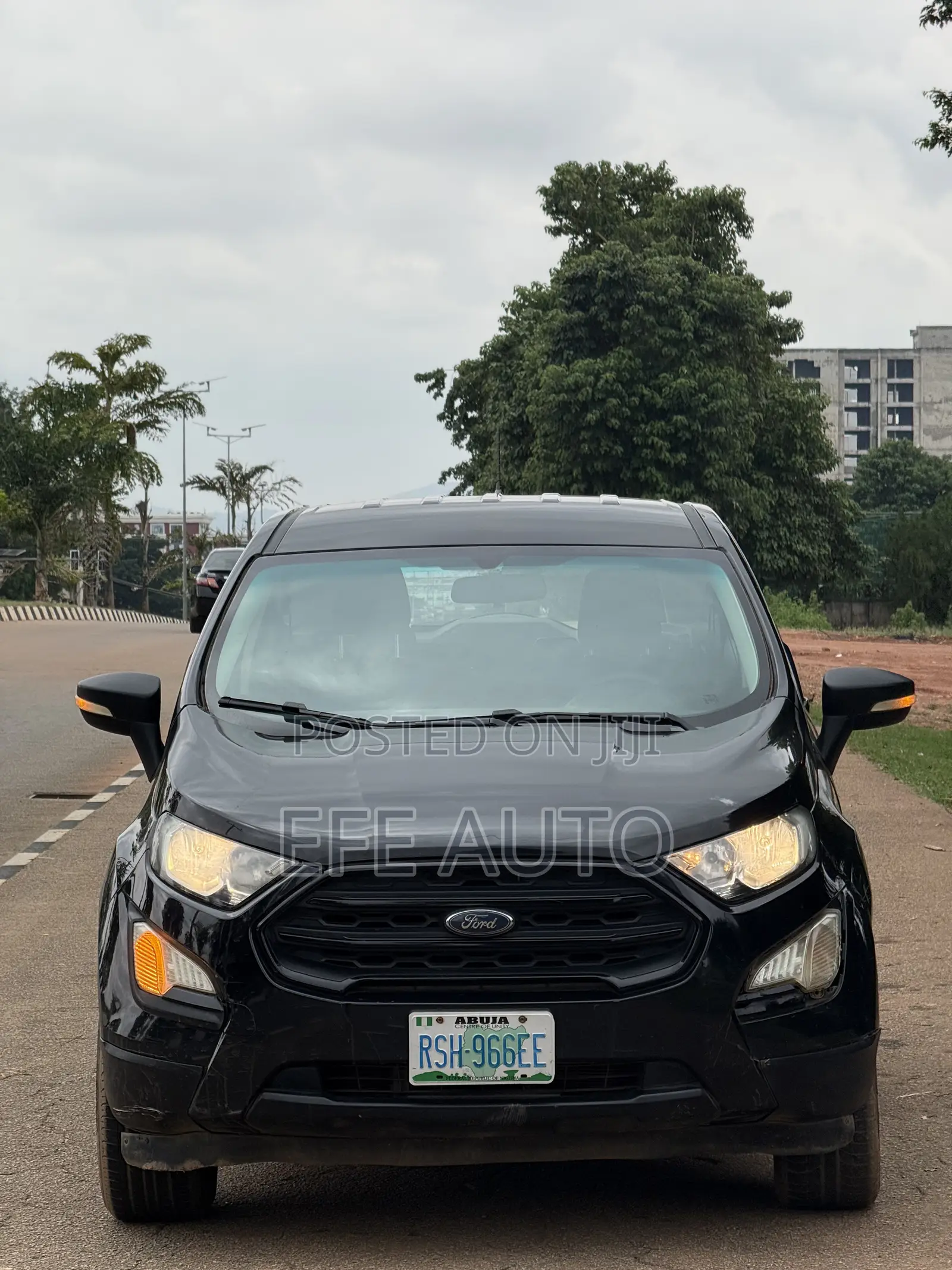 Ford Ecosport 2021 Black