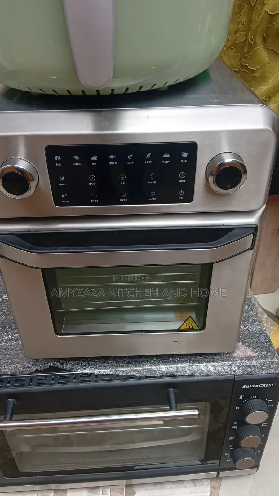 Modern, Multi-Functional Countertop Digital Air Fryer Oven