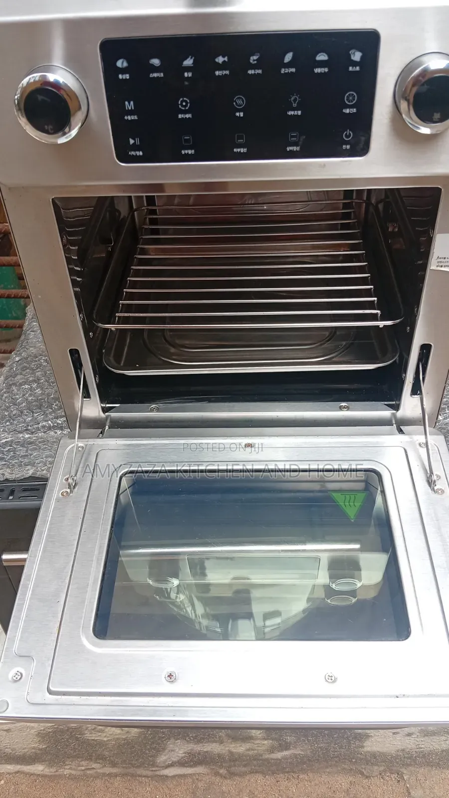 Modern, Multi-Functional Countertop Digital Air Fryer Oven