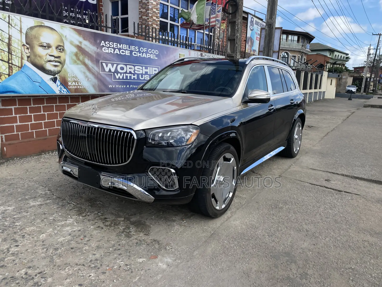 Mercedes-Benz Maybach GLS GLS 600 AWD 2025 Gold