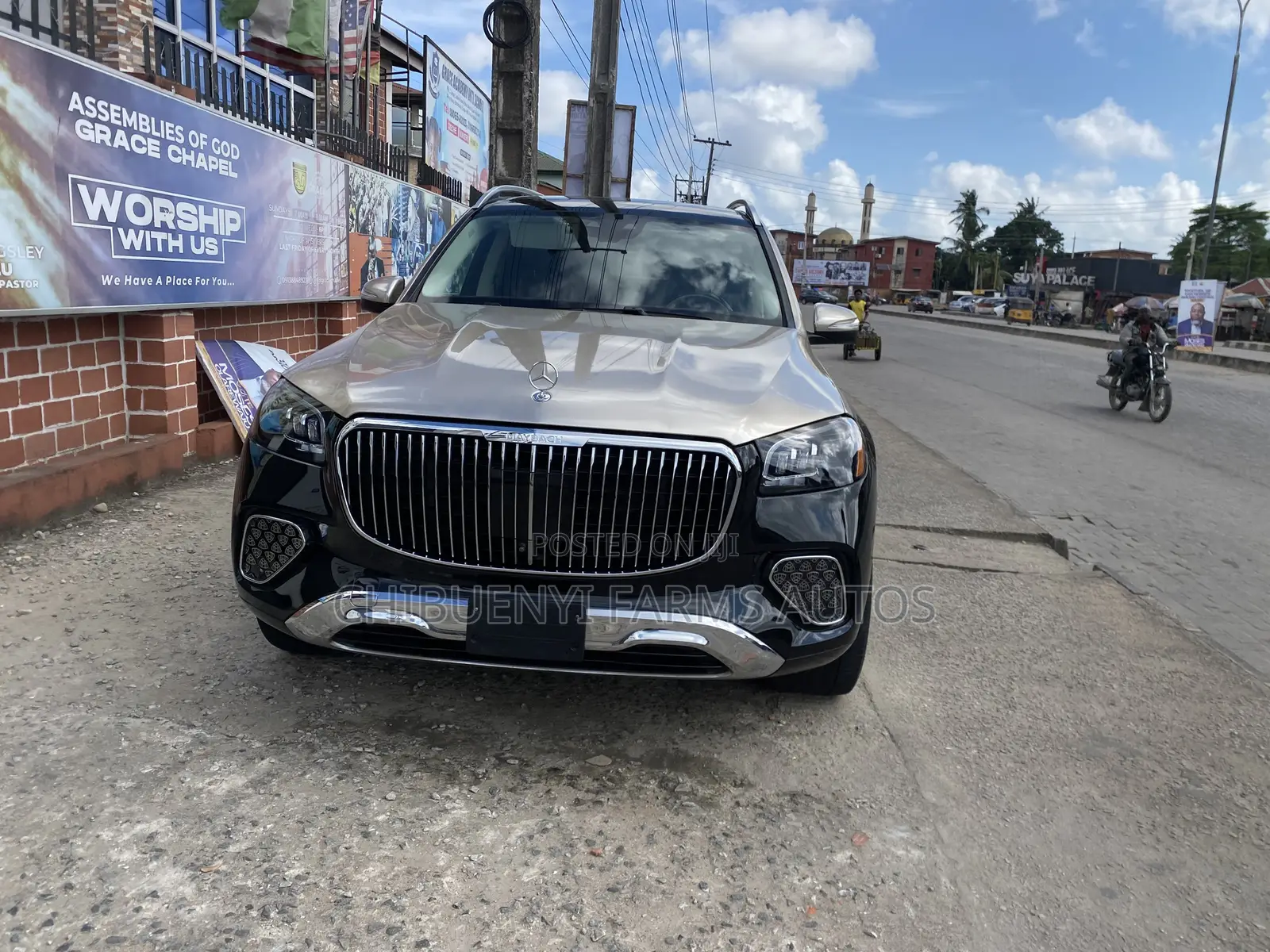 Mercedes-Benz Maybach GLS GLS 600 AWD 2025 Gold