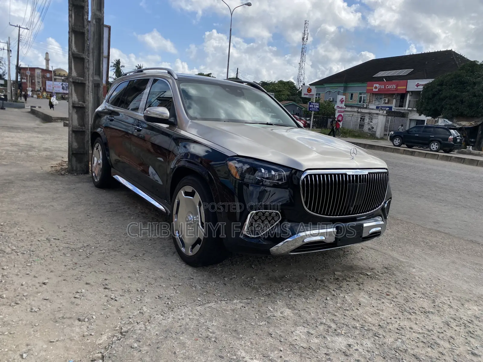Mercedes-Benz Maybach GLS GLS 600 AWD 2025 Gold