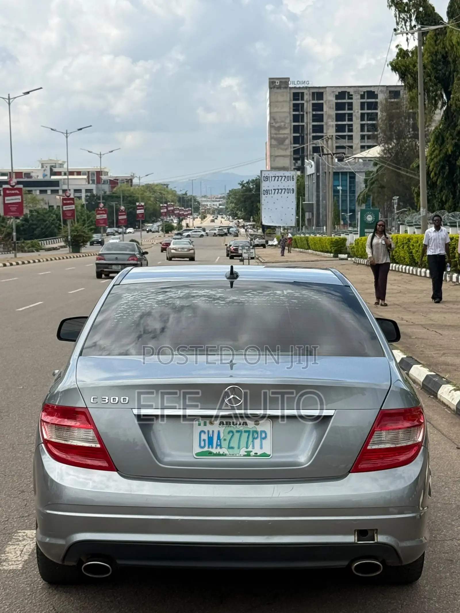 Mercedes-Benz C300 2008 Gray