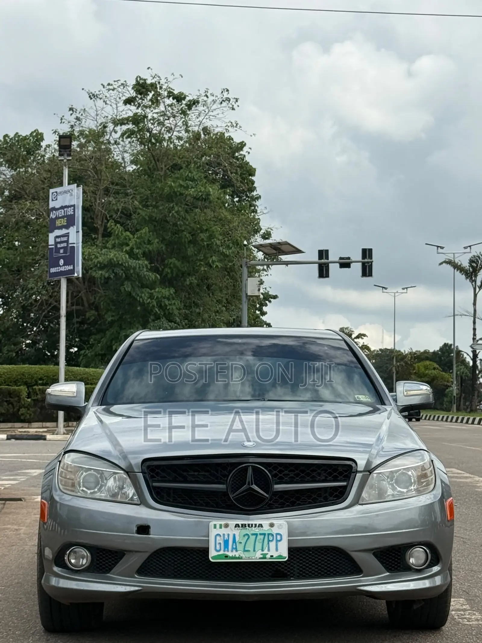 Mercedes-Benz C300 2008 Gray