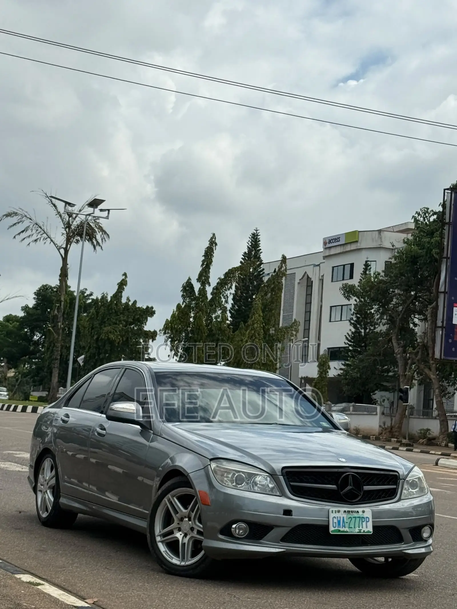 Mercedes-Benz C300 2008 Gray
